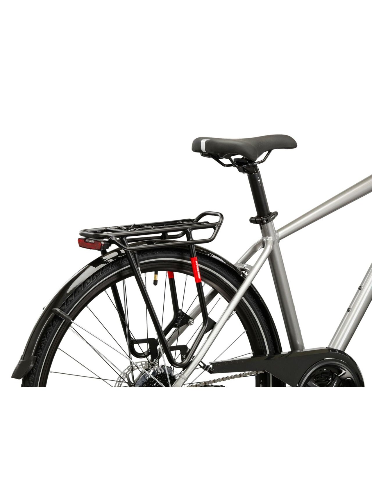 KROSS Trans 3.0 / Silver-Silver Blue Gloss / miesto dviratis (28") MY26 10 KROSS Trans 3.0 / Silver-Silver Blue Gloss / miesto dviratis (28") MY26 10