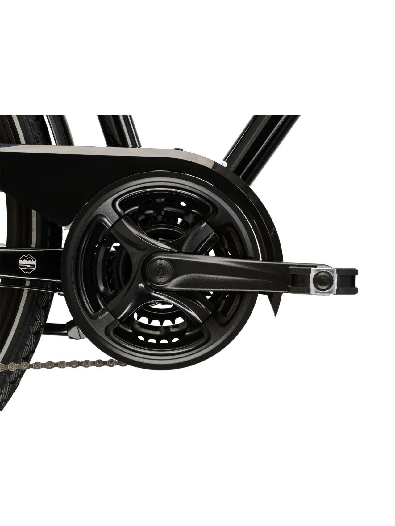 KROSS Trans 4.0 D / Black-Silver Gloss / moteriškas miesto dviratis (28") MY25 10 KROSS Trans 4.0 D / Black-Silver Gloss / moteriškas miesto dviratis (28") MY25 10