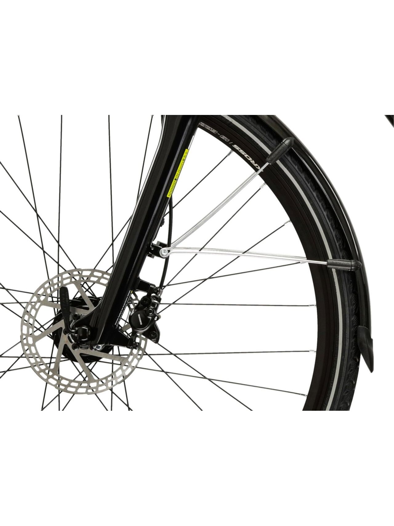 KROSS Trans 4.0 D / Black-Silver Gloss / moteriškas miesto dviratis (28") MY25 5