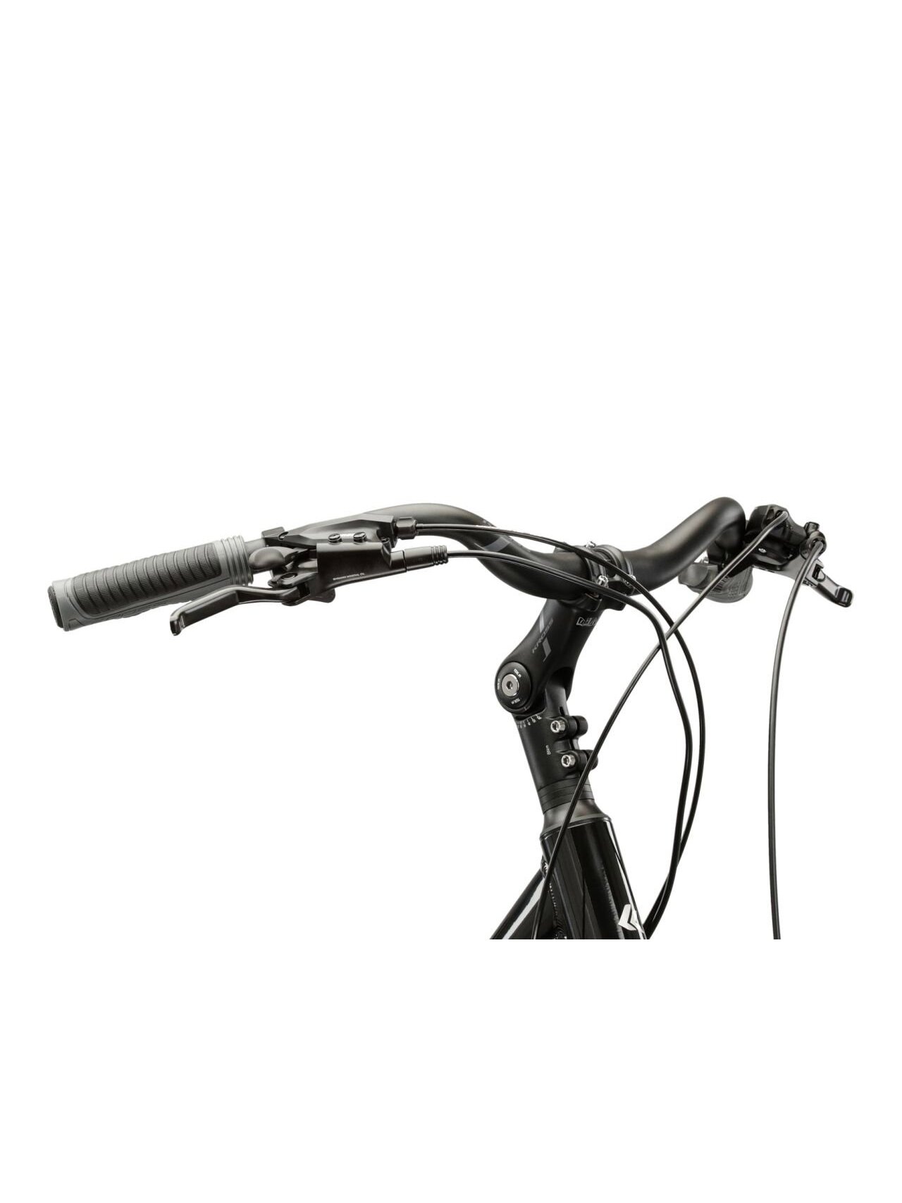 KROSS Trans 4.0 D / Black-Silver Gloss / moteriškas miesto dviratis (28") MY25 7