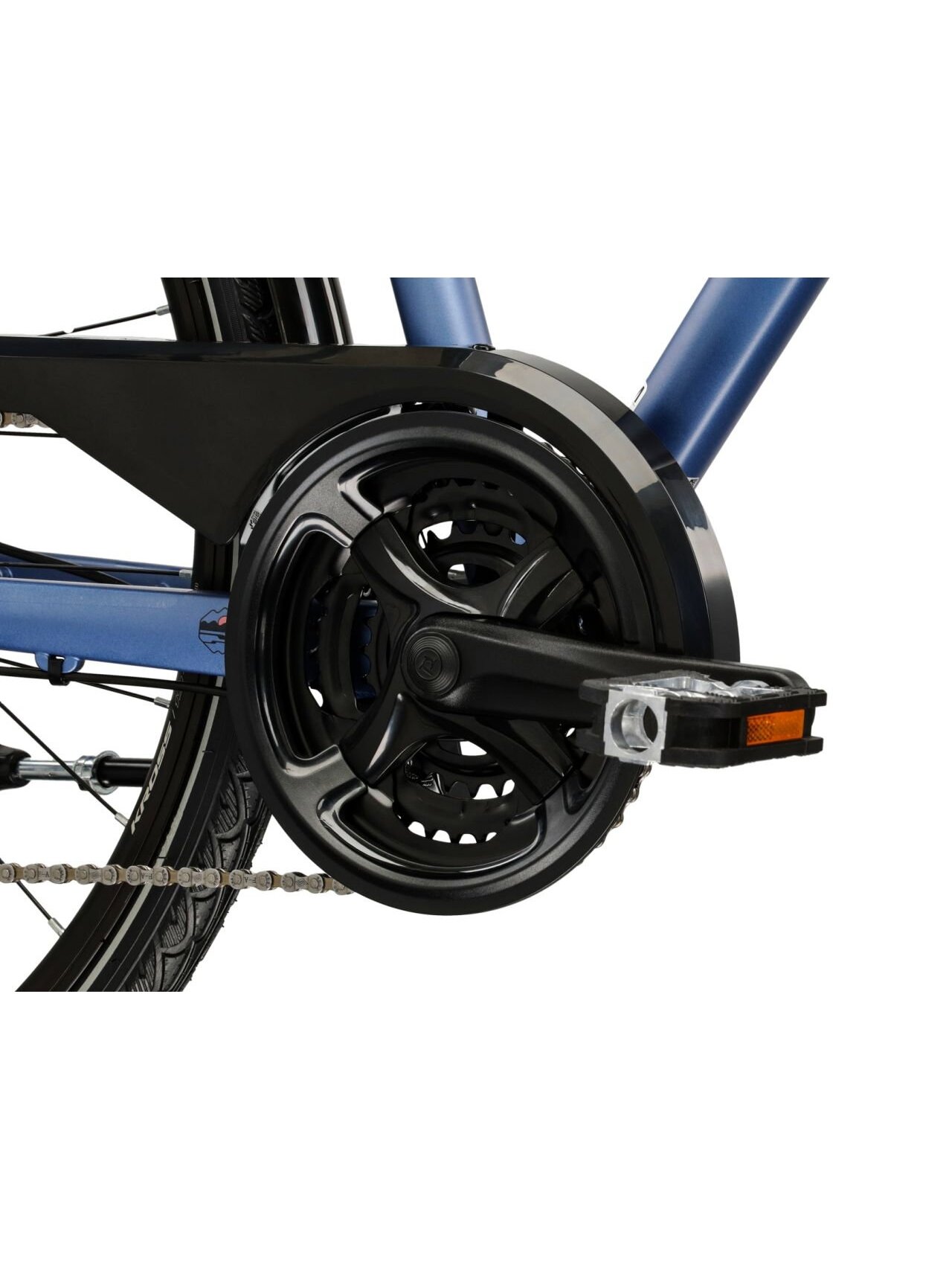 KROSS Trans 4.0 D blu-bla g moteriškas miesto dviratis (28") MY25 10