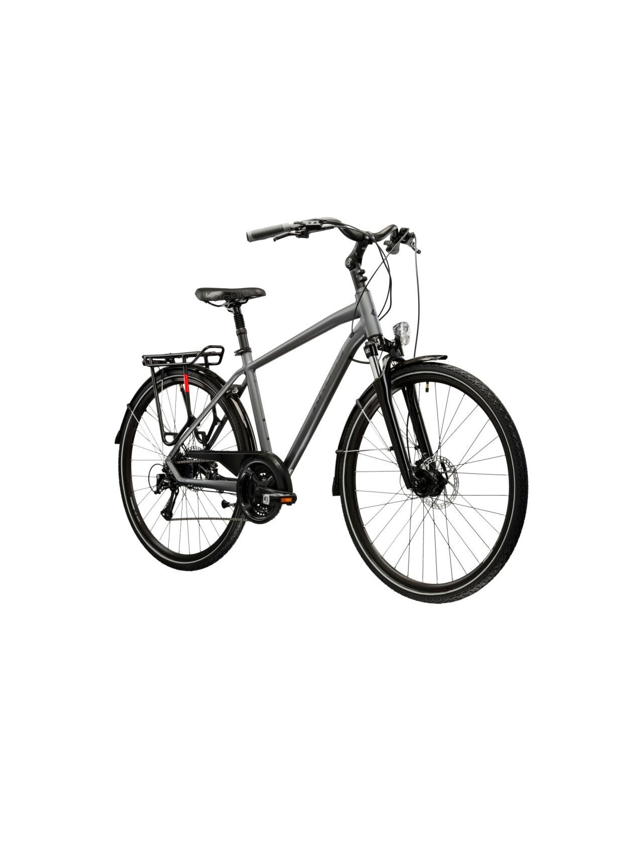 KROSS Trans 4.0 gry-bla g miesto dviratis (28") MY25 1