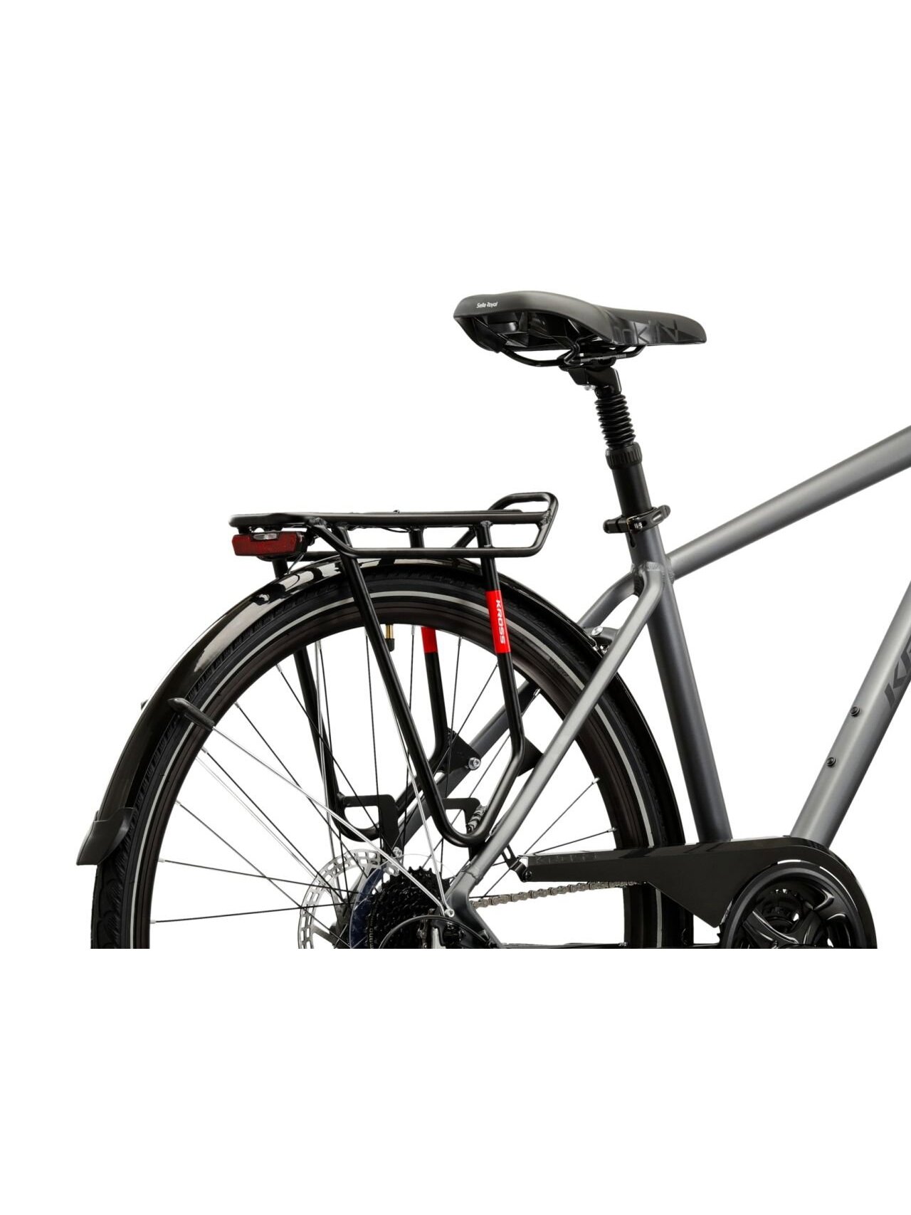 KROSS Trans 4.0 gry-bla g miesto dviratis (28") MY25 7 KROSS Trans 4.0 gry-bla g miesto dviratis (28") MY25 7