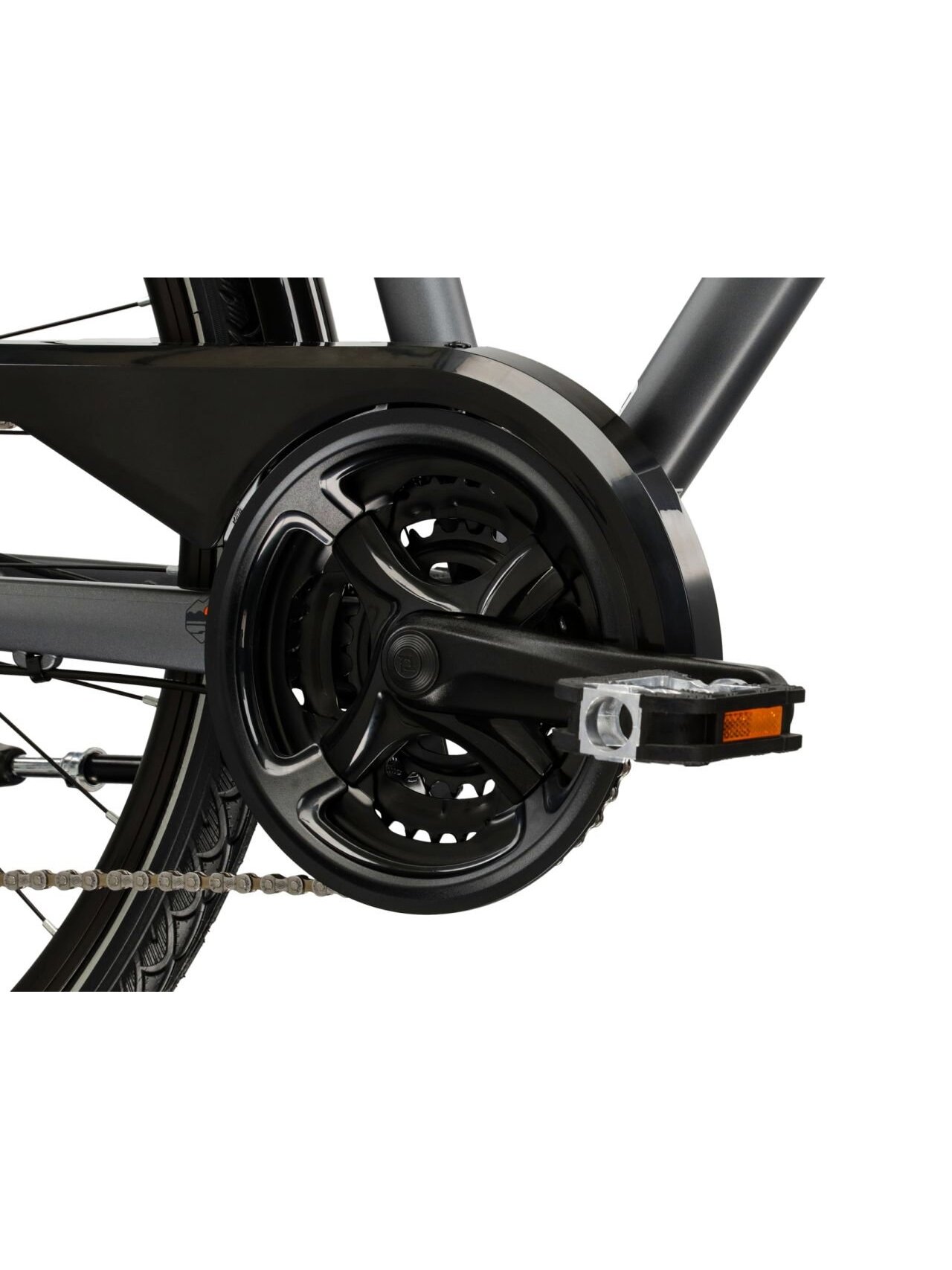 KROSS Trans 4.0 gry-bla g miesto dviratis (28") MY25 9