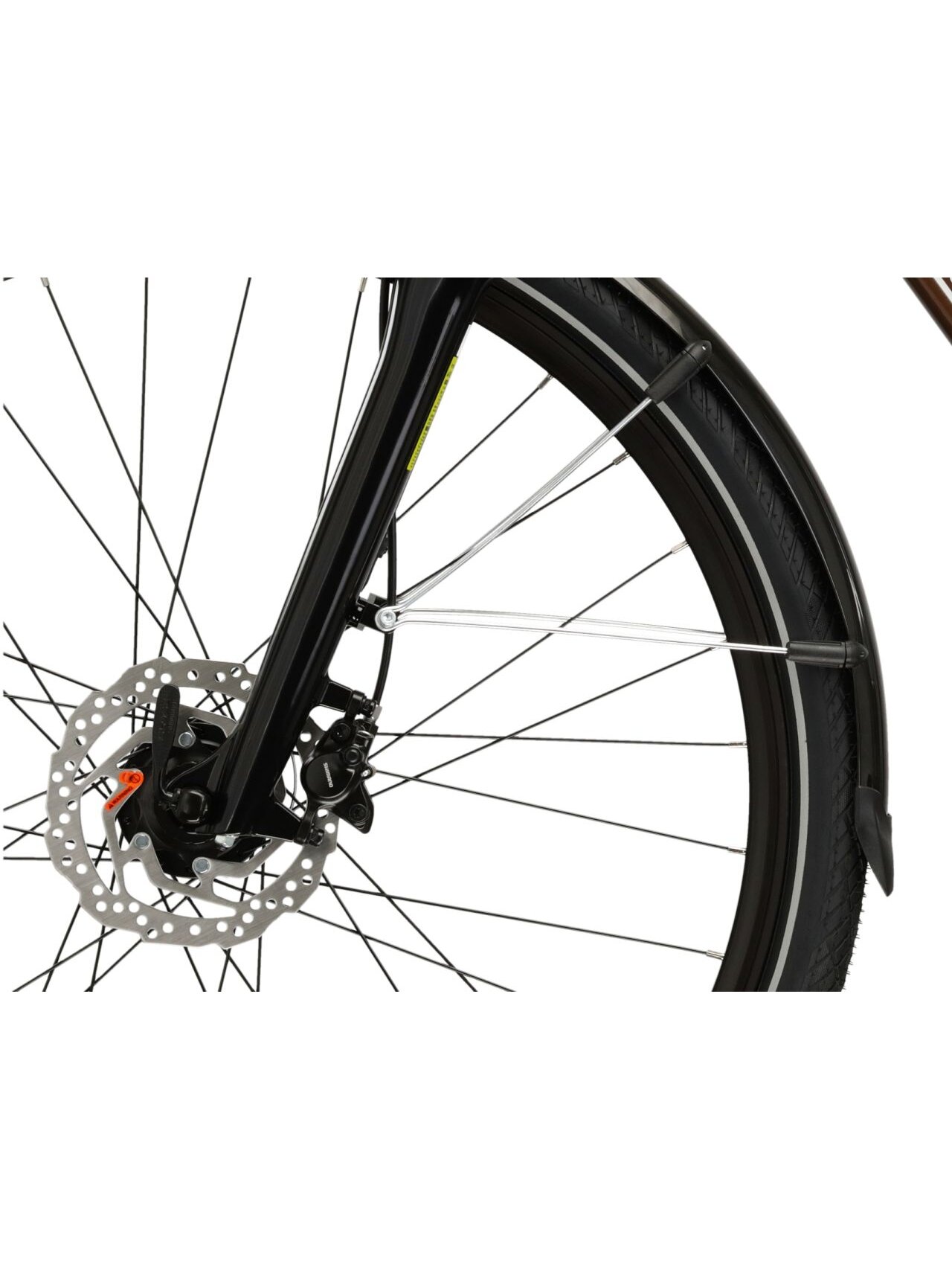KROSS Trans 5.0 / Brown-Silver Gloss / miesto dviratis (28'') MY25 6 KROSS Trans 5.0 / Brown-Silver Gloss / miesto dviratis (28'') MY25 6