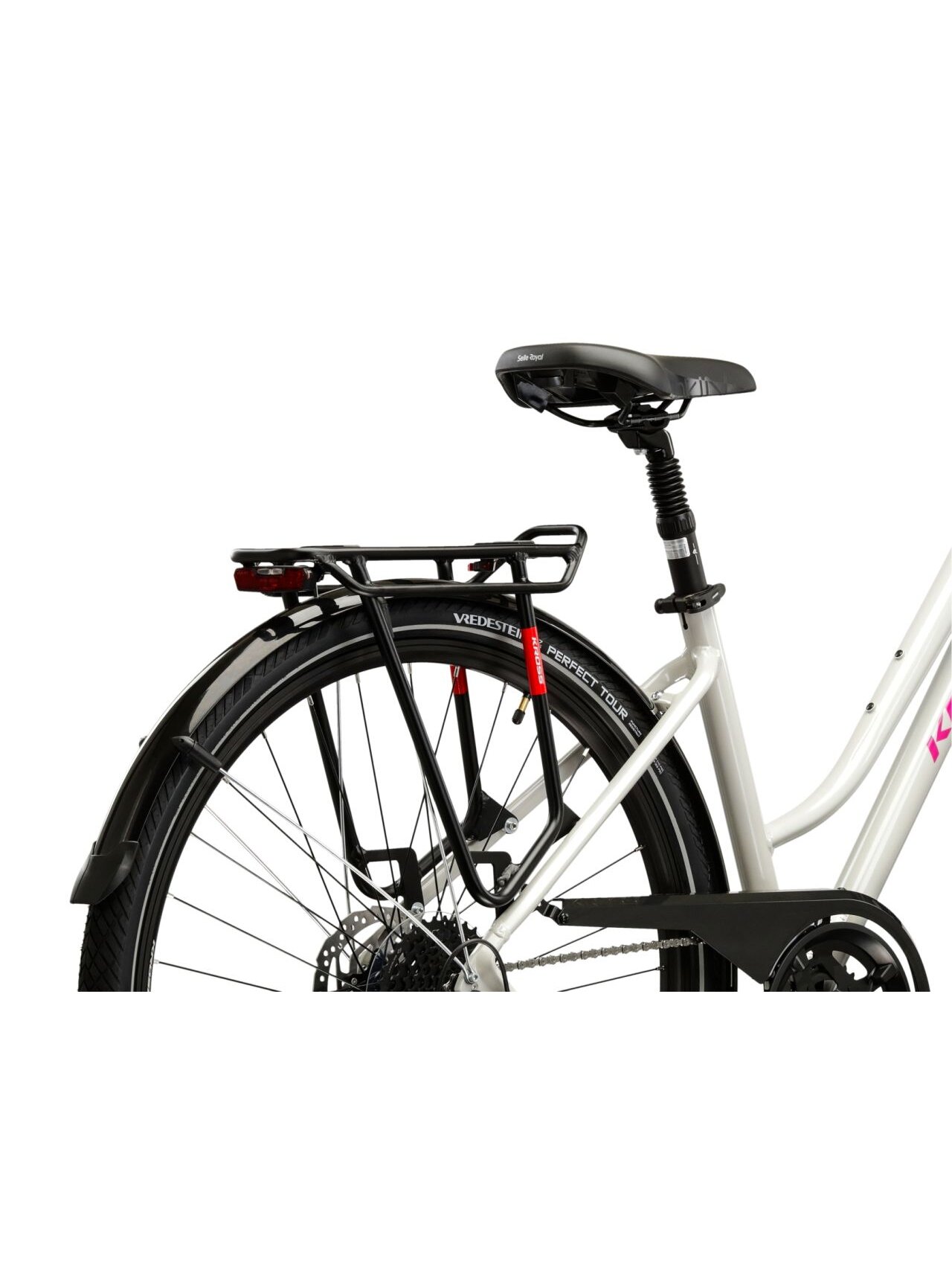 KROSS Trans 5.0 D / Grey-Pink Gloss / moteriškas miesto dviratis (28") MY25 10 KROSS Trans 5.0 D / Grey-Pink Gloss / moteriškas miesto dviratis (28") MY25 10
