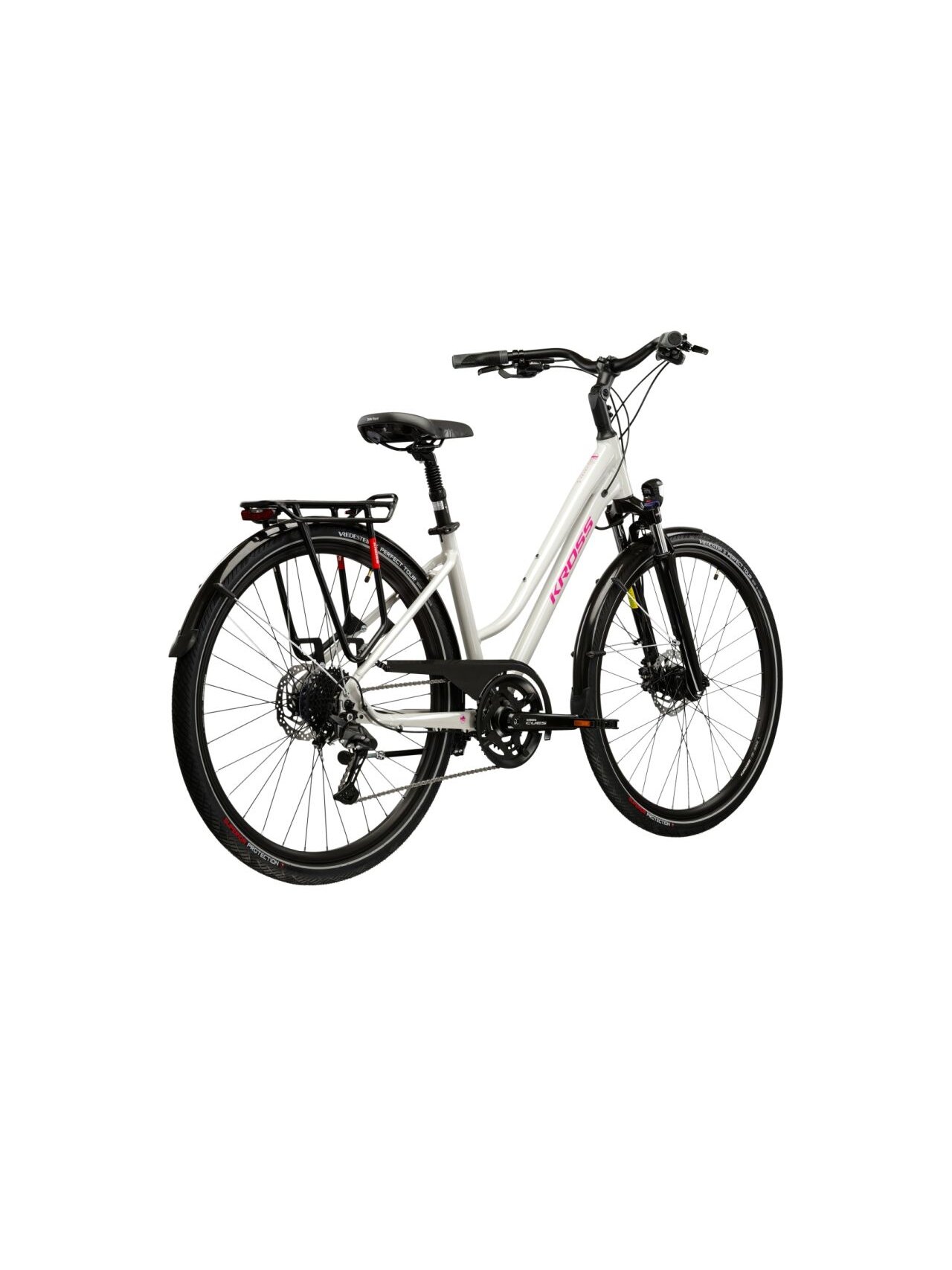KROSS Trans 5.0 D / Grey-Pink Gloss / moteriškas miesto dviratis (28") MY25 2 KROSS Trans 5.0 D / Grey-Pink Gloss / moteriškas miesto dviratis (28") MY25 2