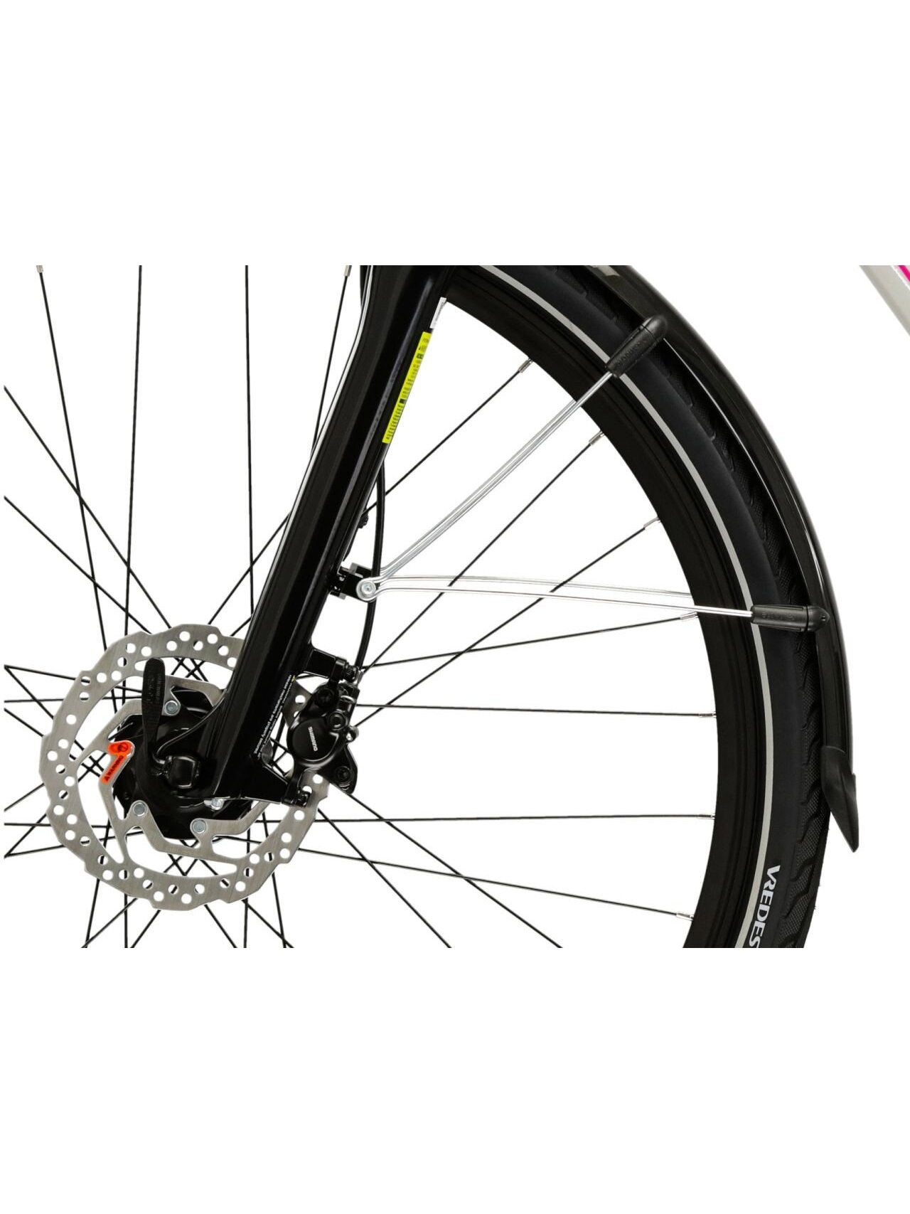 KROSS Trans 5.0 D gry-pin g moteriškas miesto dviratis (28") N 7