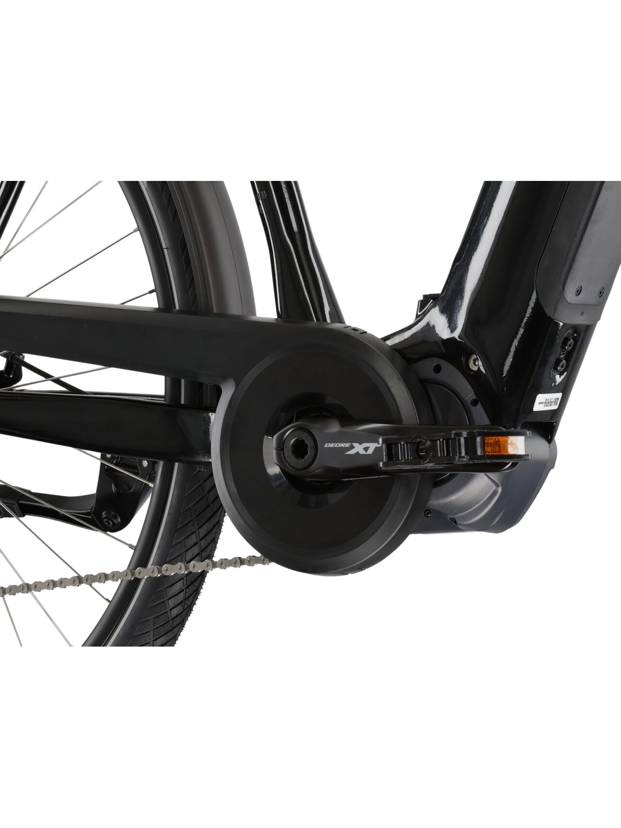 KROSS Trans Hybrid Prestige / 630 Wh / Black-Silver Gloss / elektrinis miesto dviratis (28") 12 KROSS Trans Hybrid Prestige / 630 Wh / Black-Silver Gloss / elektrinis miesto dviratis (28") 12