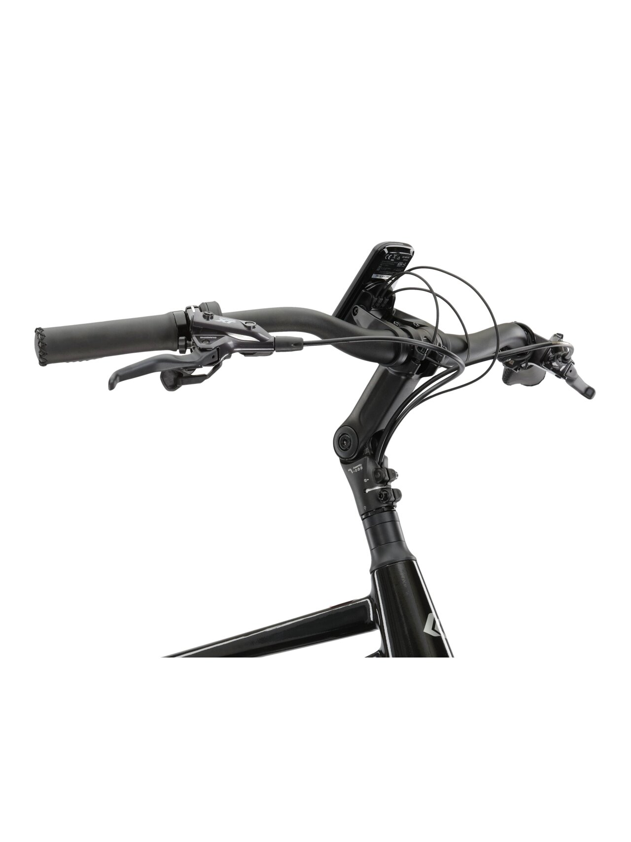 KROSS Trans Hybrid Prestige / 630 Wh / Black-Silver Gloss / elektrinis miesto dviratis (28") 8 KROSS Trans Hybrid Prestige / 630 Wh / Black-Silver Gloss / elektrinis miesto dviratis (28") 8