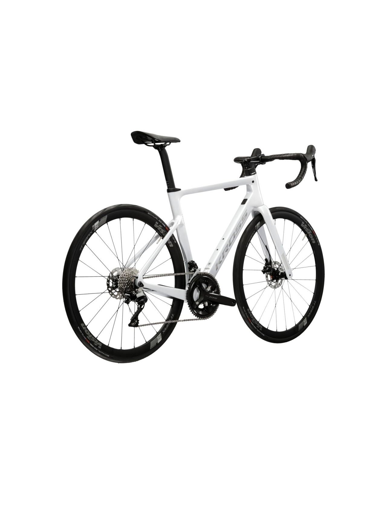 KROSS Vento DSC 8.0 / Pearl Gloss / plento dviratis (28") 3 KROSS Vento DSC 8.0 / Pearl Gloss / plento dviratis (28") 3