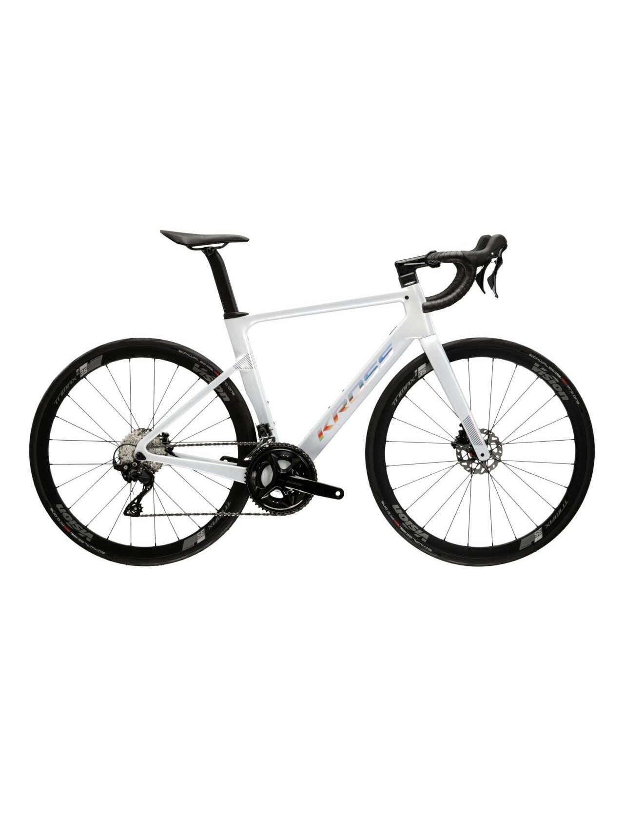 KROSS Vento DSC 8.0 / Pearl Gloss / plento dviratis (28") KROSS Vento DSC 8.0 / Pearl Gloss / plento dviratis (28")