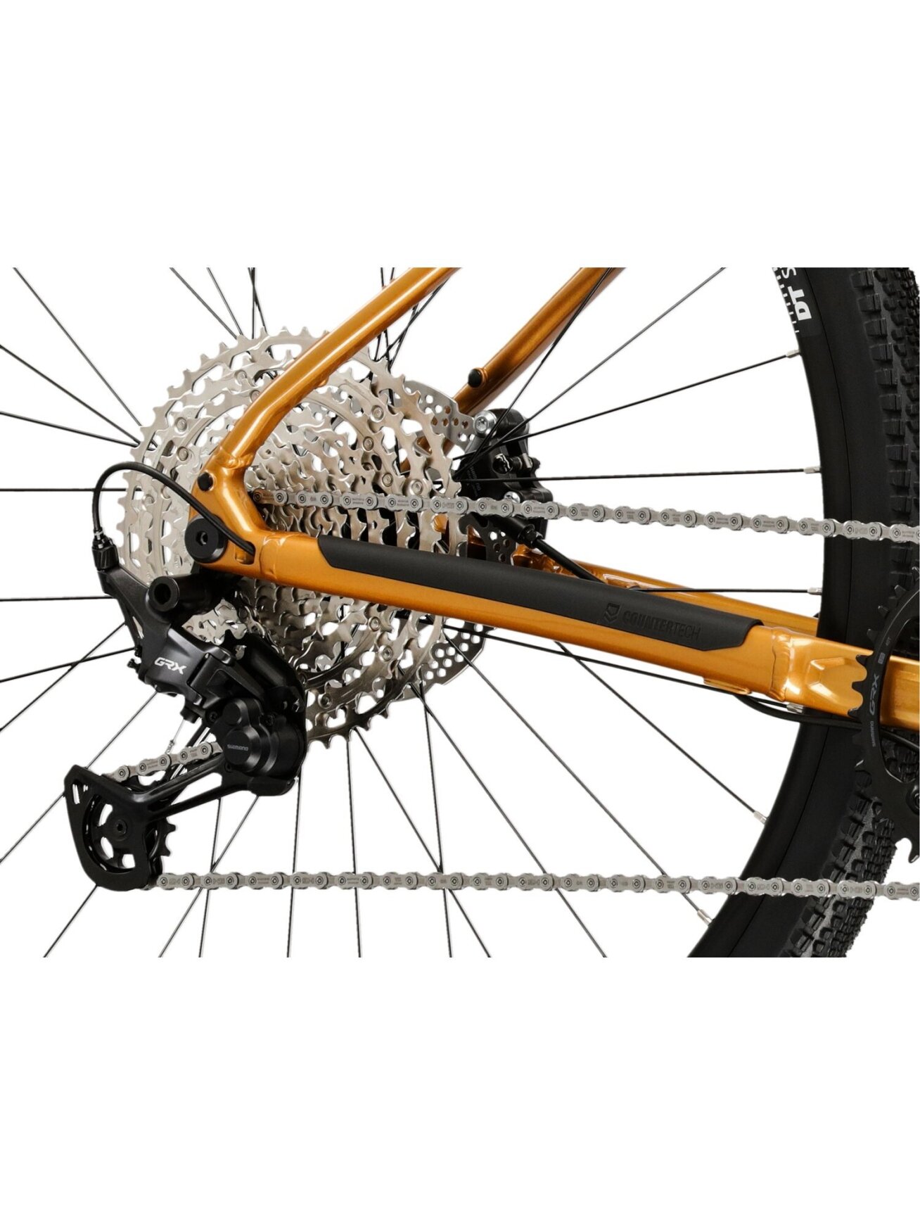 KROSS Esker 5.0 gol-pew g gravel dviratis (28'') MY25 8 KROSS Esker 5.0 gol-pew g gravel dviratis (28'') MY25 8
