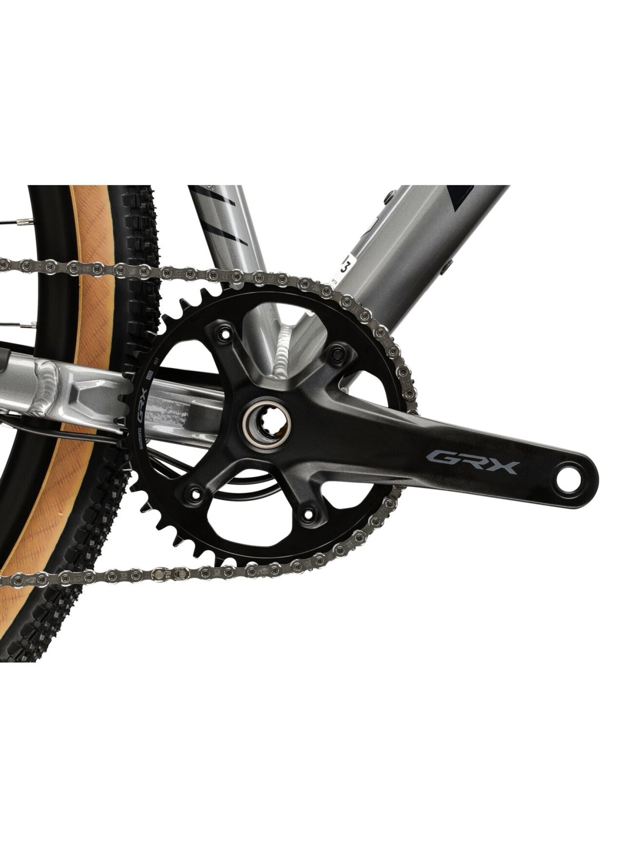 KROSS Esker 5.0 gry-pew g gravel dviratis (28'') MY25 10 KROSS Esker 5.0 gry-pew g gravel dviratis (28'') MY25 10