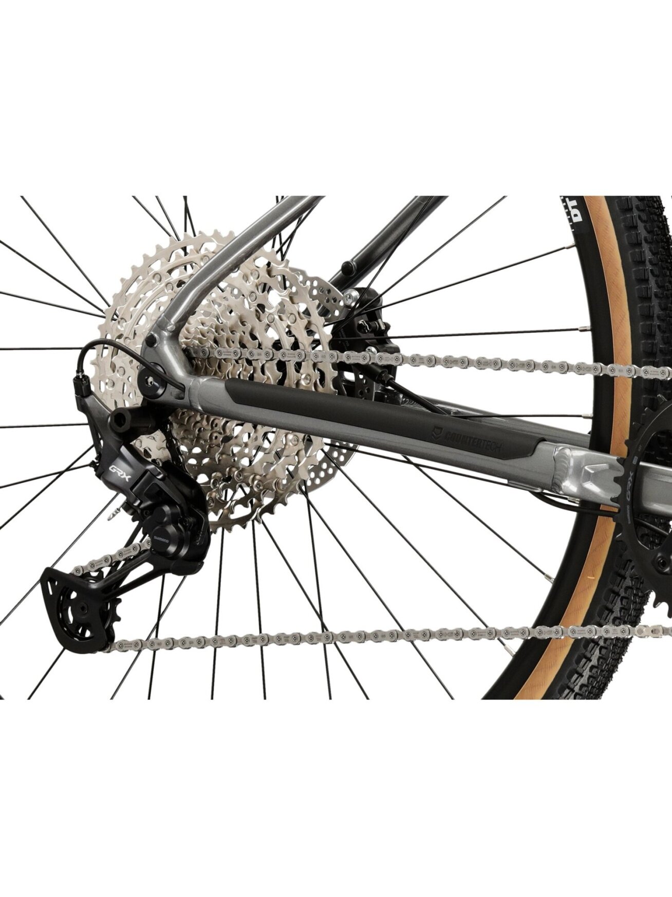 KROSS Esker 5.0 gry-pew g gravel dviratis (28'') MY25 8 KROSS Esker 5.0 gry-pew g gravel dviratis (28'') MY25 8