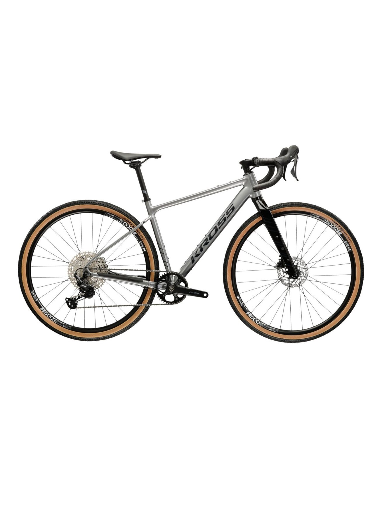 KROSS Esker 5.0 gry-pew g gravel dviratis (28'') MY25