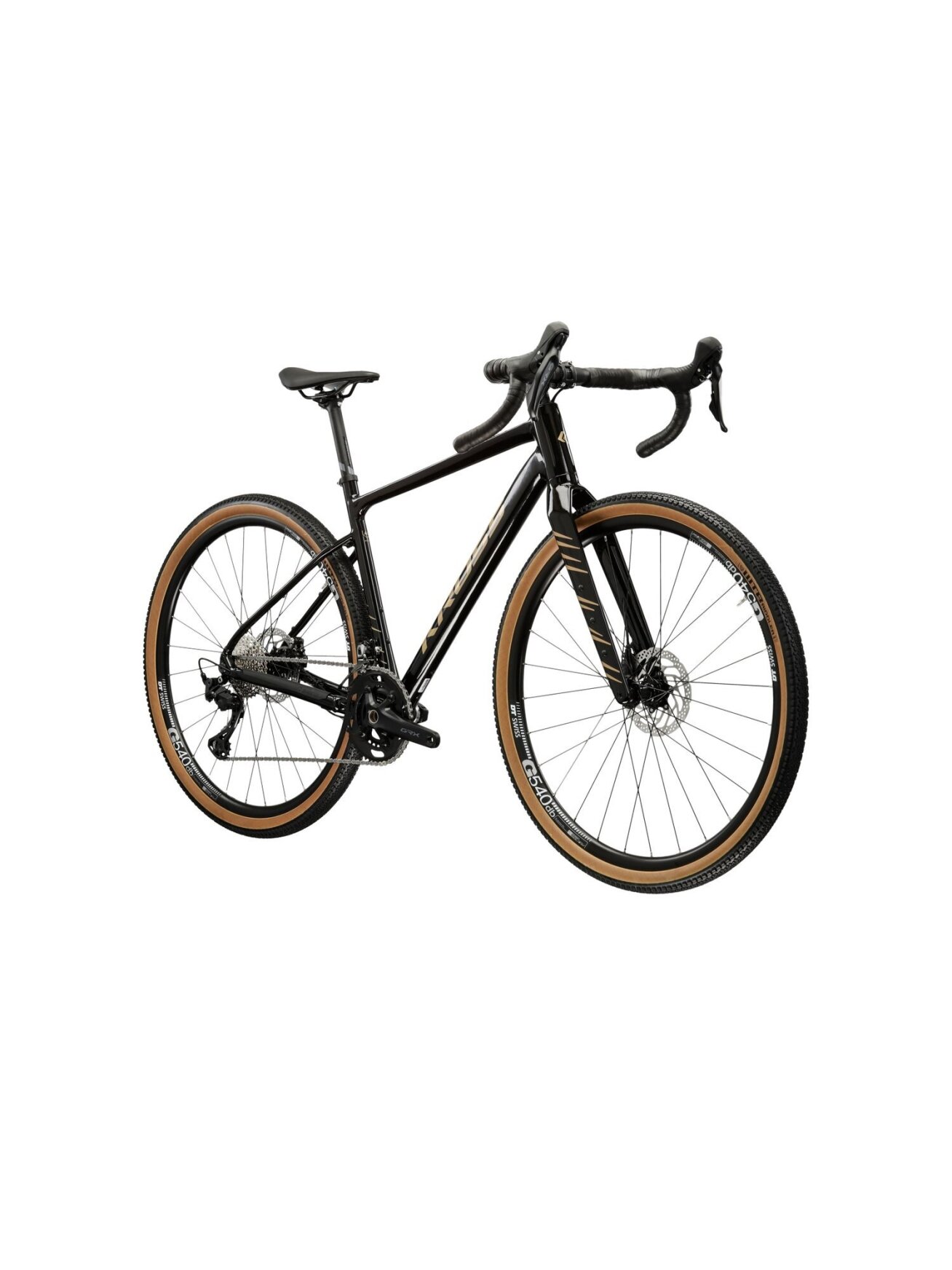 KROSS Esker 6.0 bla-gol g gravel dviratis (28'') MY25 1