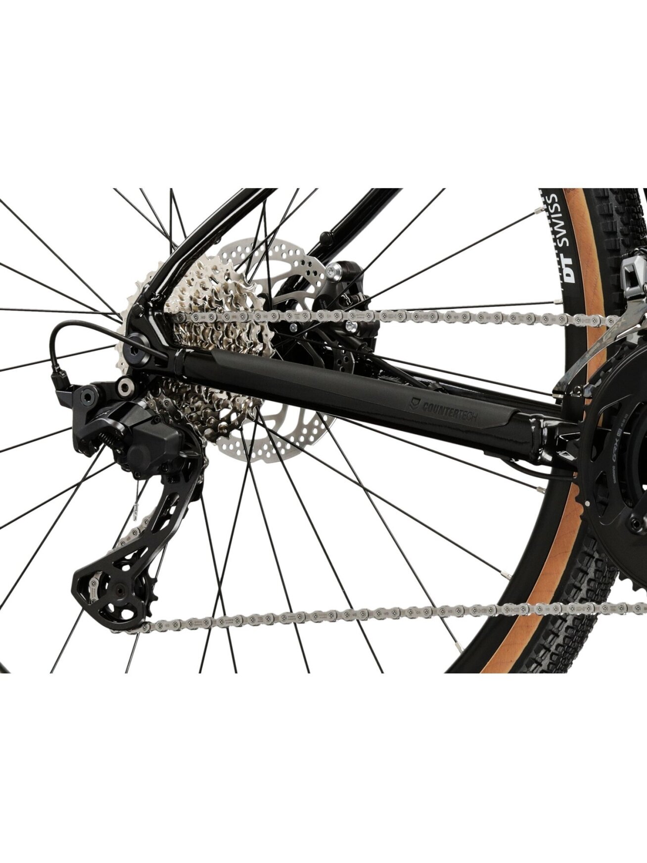 KROSS Esker 6.0 bla-gol g gravel dviratis (28'') MY25 8