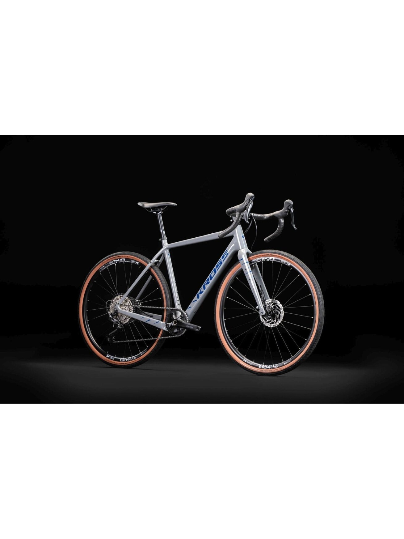 KROSS Esker 7.0 gry-nbl g gravel dviratis (28'') MY25 1 KROSS Esker 7.0 gry-nbl g gravel dviratis (28'') MY25 1
