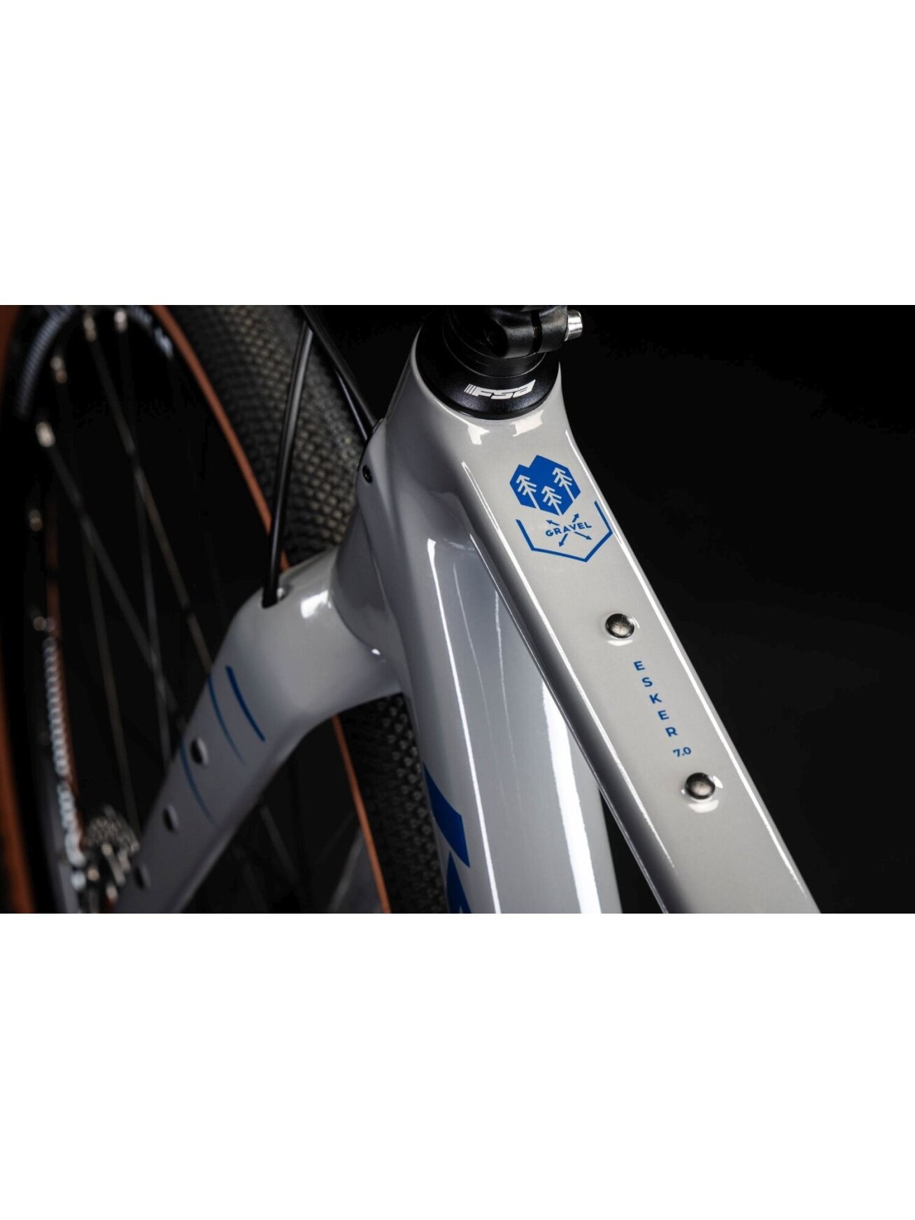 KROSS Esker 7.0 gry-nbl g gravel dviratis (28'') MY25 10