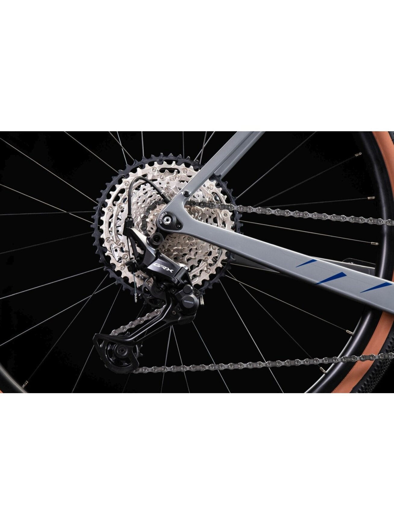 KROSS Esker 7.0 gry-nbl g gravel dviratis (28'') MY25 3 KROSS Esker 7.0 gry-nbl g gravel dviratis (28'') MY25 3
