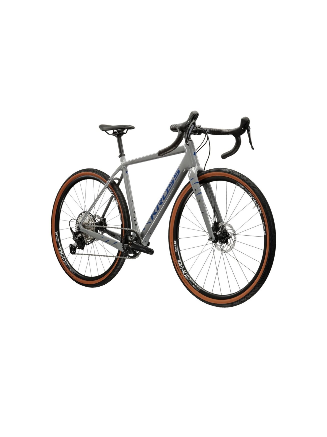 KROSS Esker 7.0 gry-nbl g gravel dviratis (28'') MY25 KROSS Esker 7.0 gry-nbl g gravel dviratis (28'') MY25