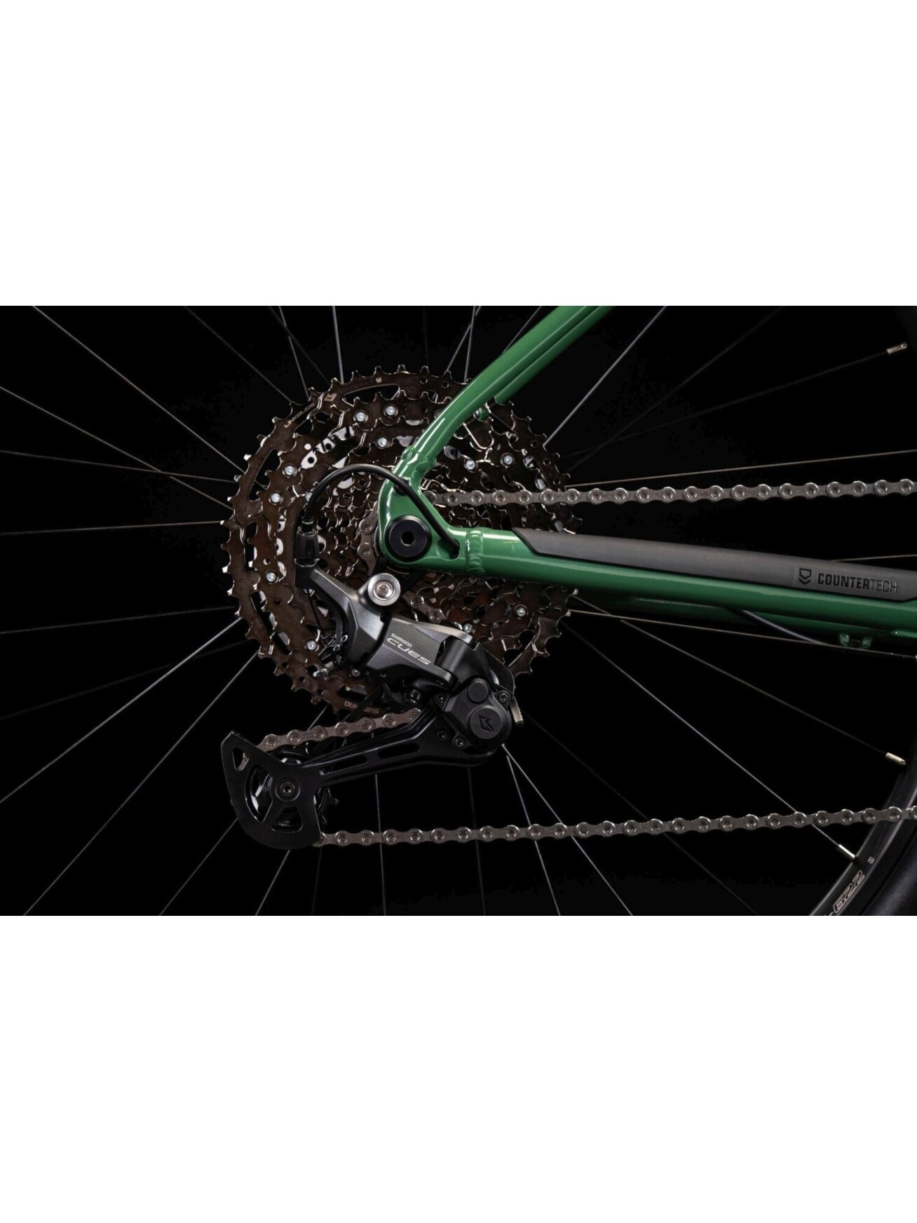 KROSS Esker FL bla-gre g gravel dviratis (28'') MY25 6