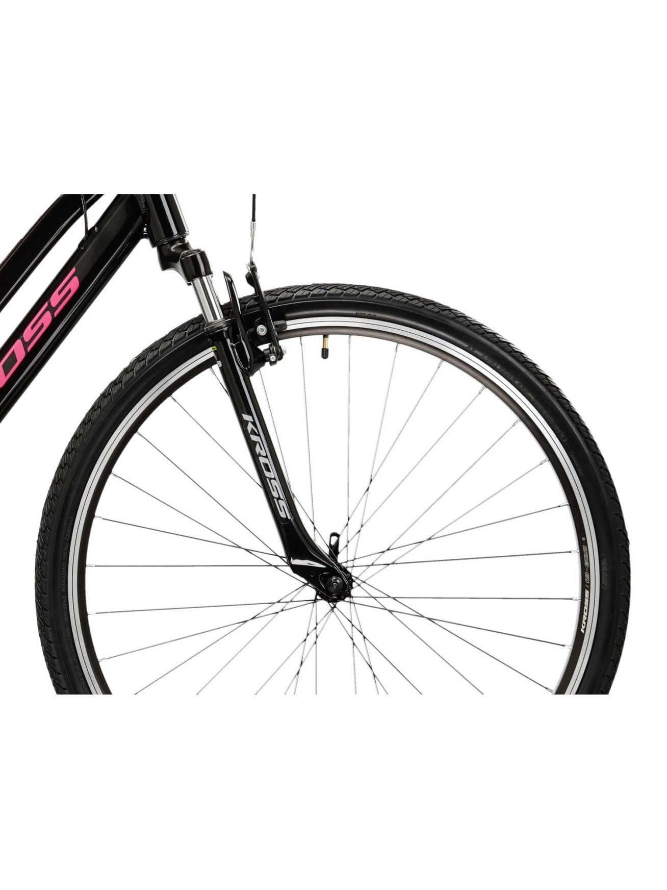 KROSS Evado 2.0 D bla-pin g moteriškas hibridinis dviratis (28'') MY25 4 KROSS Evado 2.0 D bla-pin g moteriškas hibridinis dviratis (28'') MY25 4