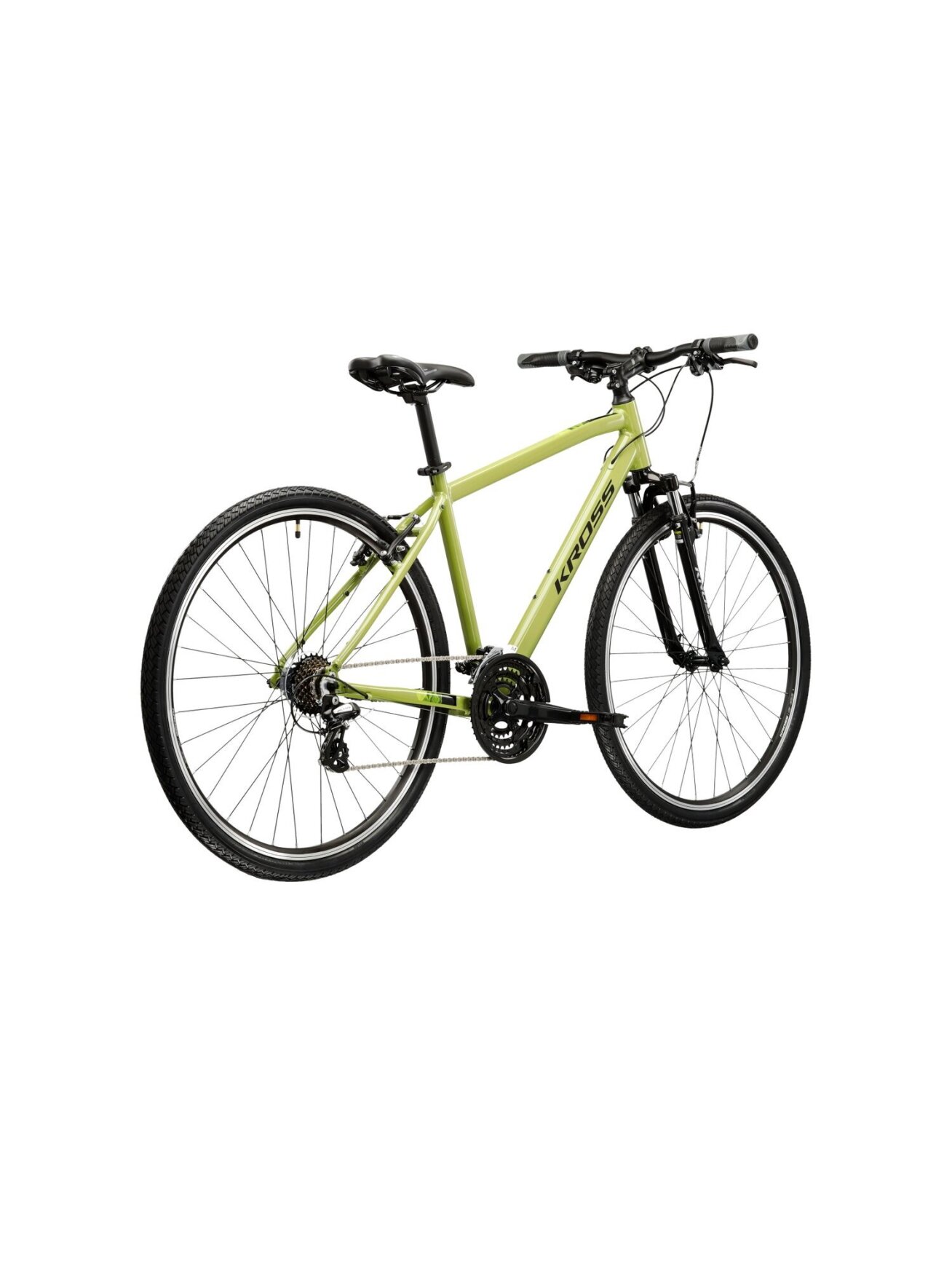 KROSS Evado 2.0 kha-bla g hibridinis dviratis (28'') MY25 2