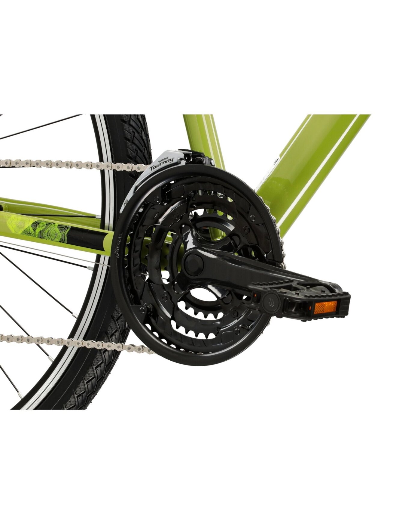 KROSS Evado 2.0 kha-bla g hibridinis dviratis (28'') MY25 9 KROSS Evado 2.0 kha-bla g hibridinis dviratis (28'') MY25 9