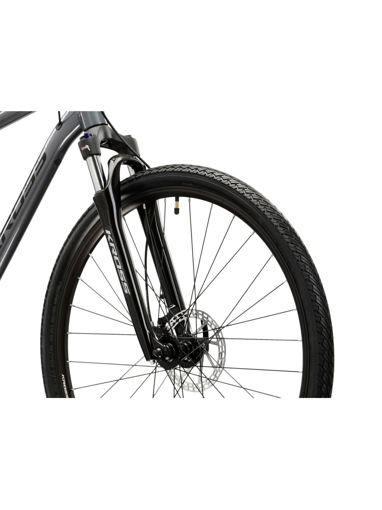 KROSS Evado 5.0 gry-bla g hibridinis dviratis (28'') MY25 5 KROSS Evado 5.0 gry-bla g hibridinis dviratis (28'') MY25 5