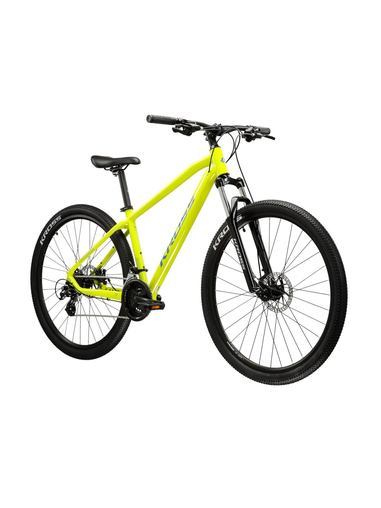 KROSS Hexagon 2.0 lim-blu g kalnų (MTB) dviratis (29") MY25 1