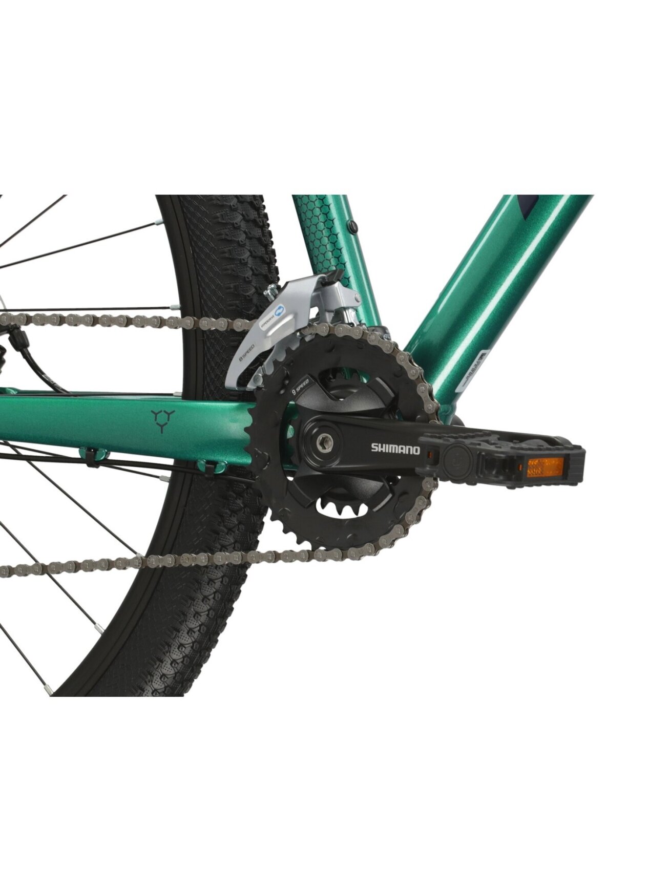 KROSS Hexagon 3.0 tea-nbl g kalnų (MTB) dviratis (29") 5