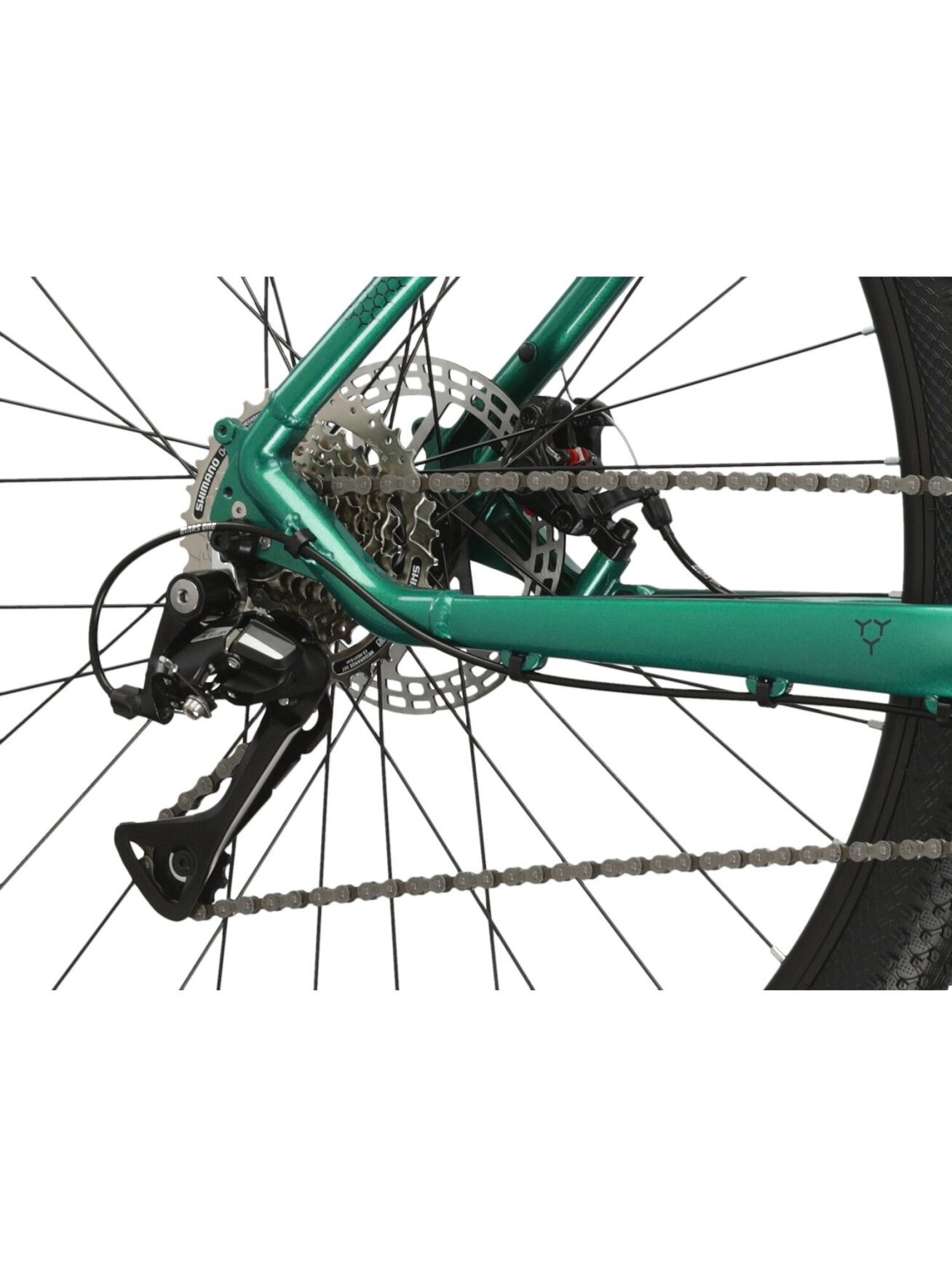 KROSS Hexagon 3.0 tea-nbl g kalnų (MTB) dviratis (29") 6