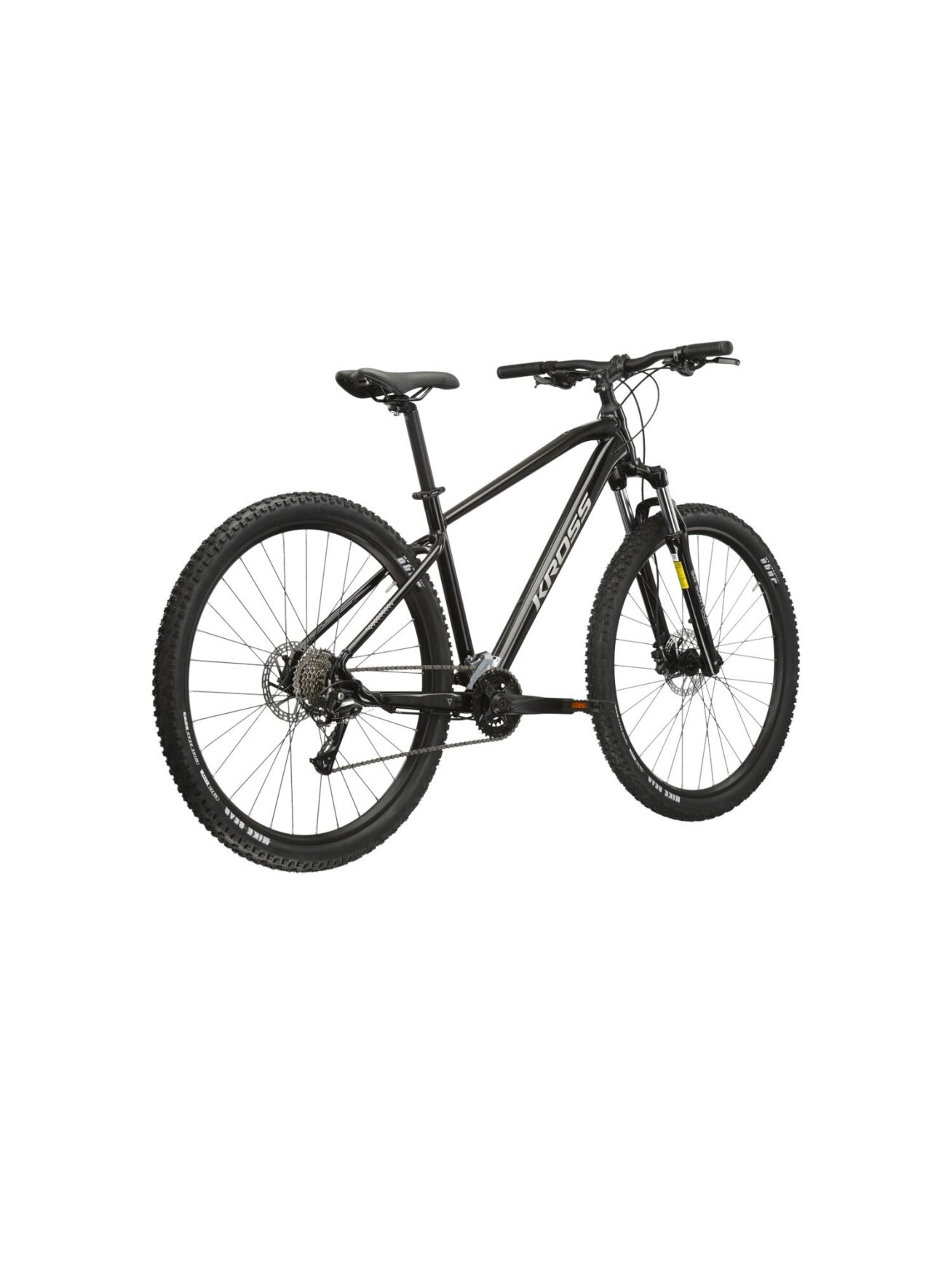 KROSS Hexagon 4.0 bla-sil g kalnų (MTB) dviratis (27.5") 2