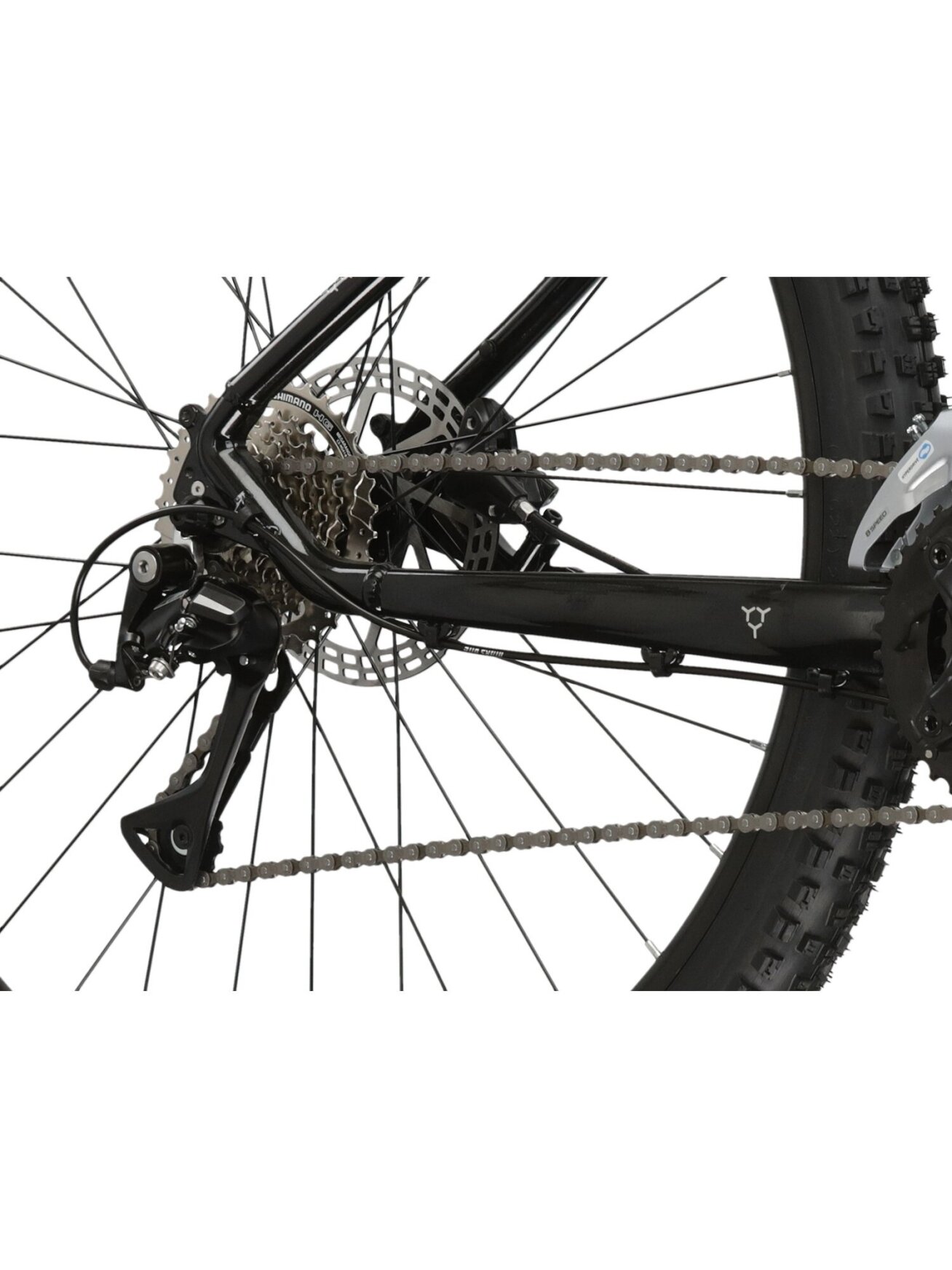 KROSS Hexagon 4.0 bla-sil g kalnų (MTB) dviratis (27.5") 8