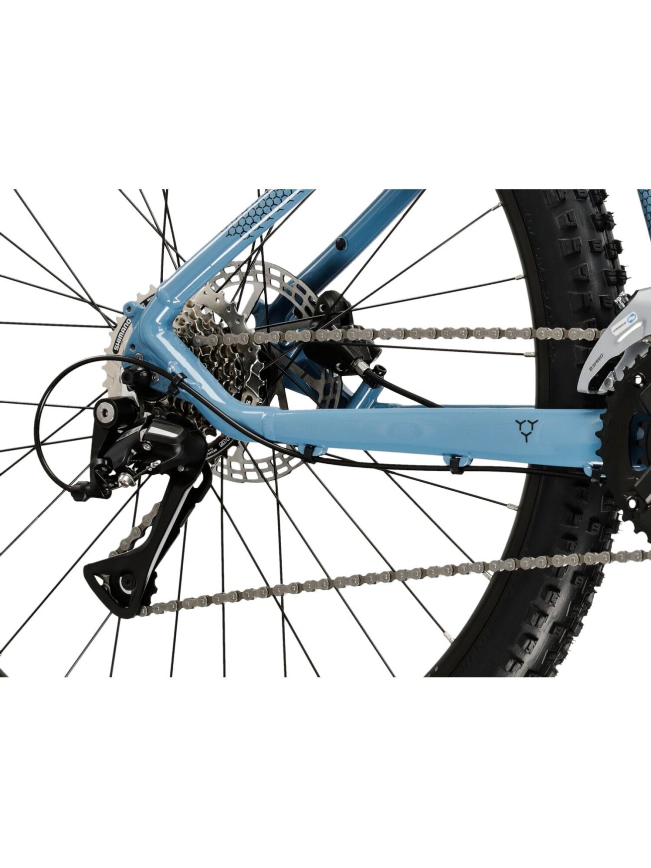 KROSS Hexagon 4.0 blu-bla g kalnų (MTB) dviratis (29") MY25 8 KROSS Hexagon 4.0 blu-bla g kalnų (MTB) dviratis (29") MY25 8
