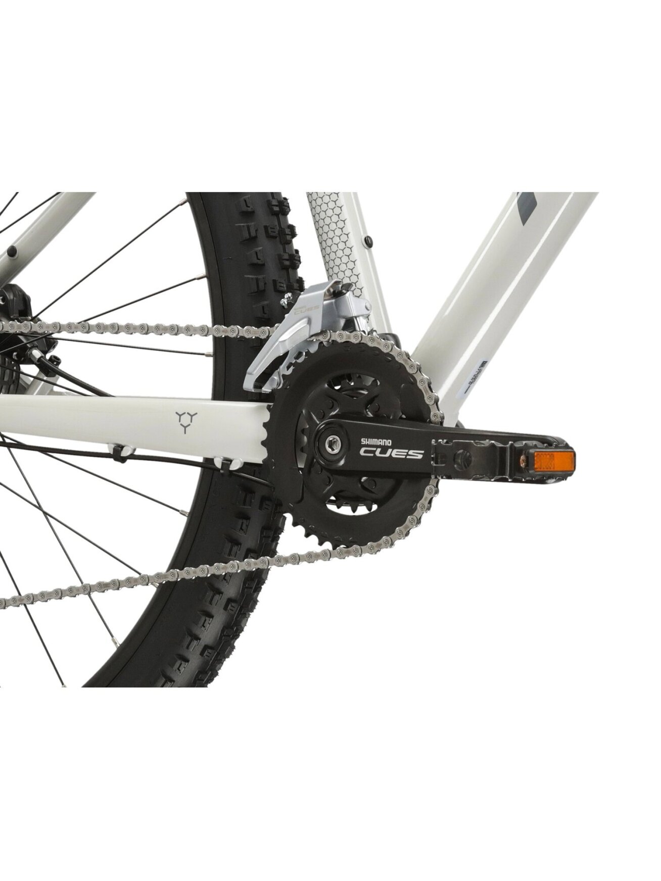 KROSS Hexagon 5.0 gry-dge g kalnų (MTB) dviratis (27.5") 8
