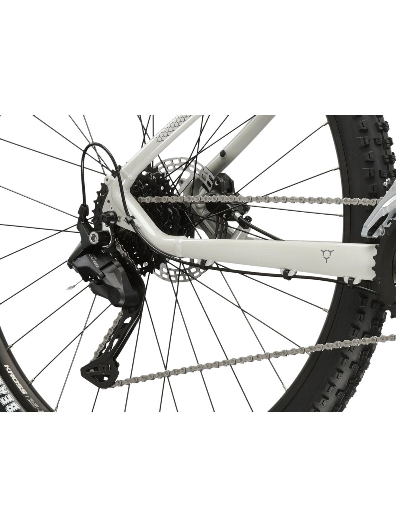 KROSS Hexagon 5.0 gry-dge g kalnų (MTB) dviratis (29") 9 KROSS Hexagon 5.0 gry-dge g kalnų (MTB) dviratis (29") 9
