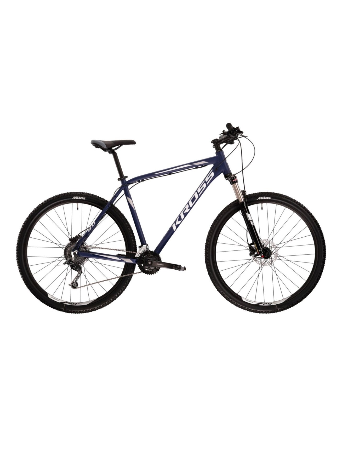 KROSS Hexagon 8.0 P nbl-whi-gry m kalnų (MTB) dviratis (29")