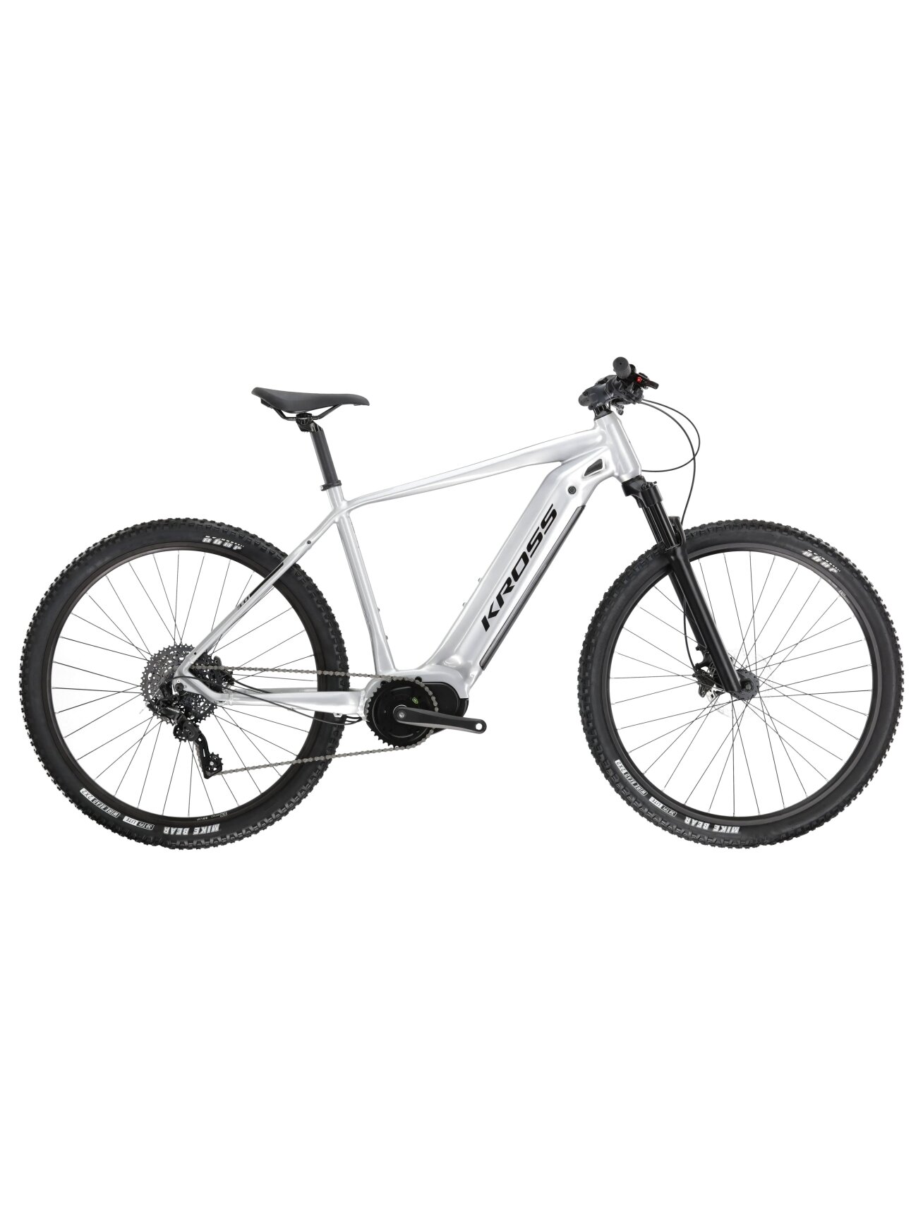 KROSS Hexagon Boost 3.0 576 Wh sil-bla g elektrinis kalnų (MTB) dviratis (29")