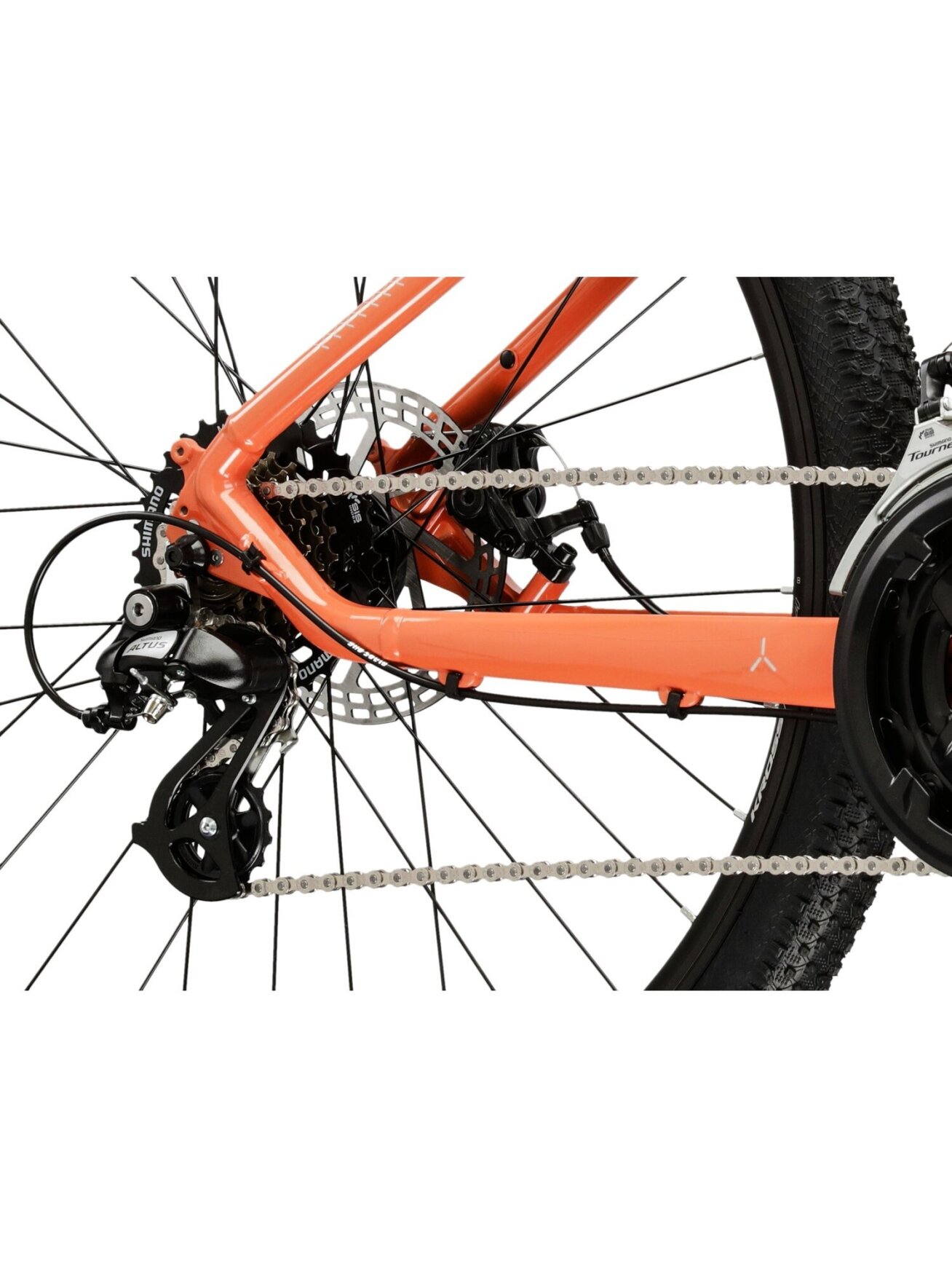 KROSS Lea 2.0 D pin-sil g moteriškas kalnų (MTB) dviratis (27.5") MY25 8