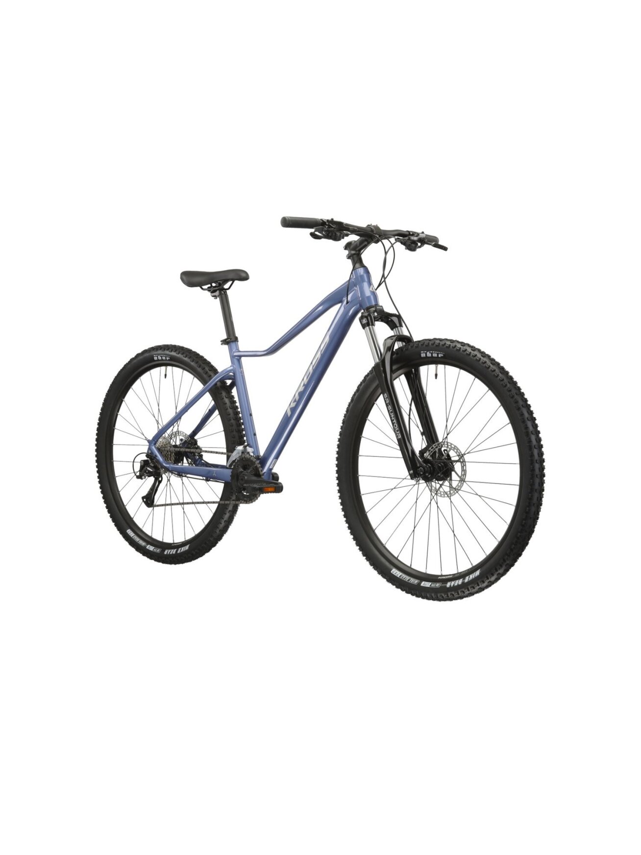KROSS Lea 4.0 D blu-sil g moteriškas kalnų (MTB) dviratis (27.5") 1