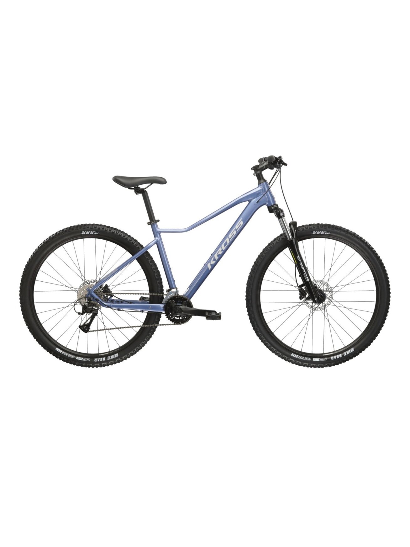 KROSS Lea 4.0 D blu-sil g moteriškas kalnų (MTB) dviratis (27.5")