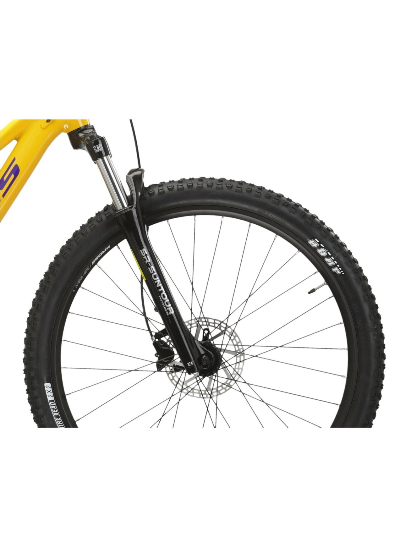 KROSS Lea 4.0 D yel-pur g  moteriškas kalnų (MTB) dviratis (27.5") 5