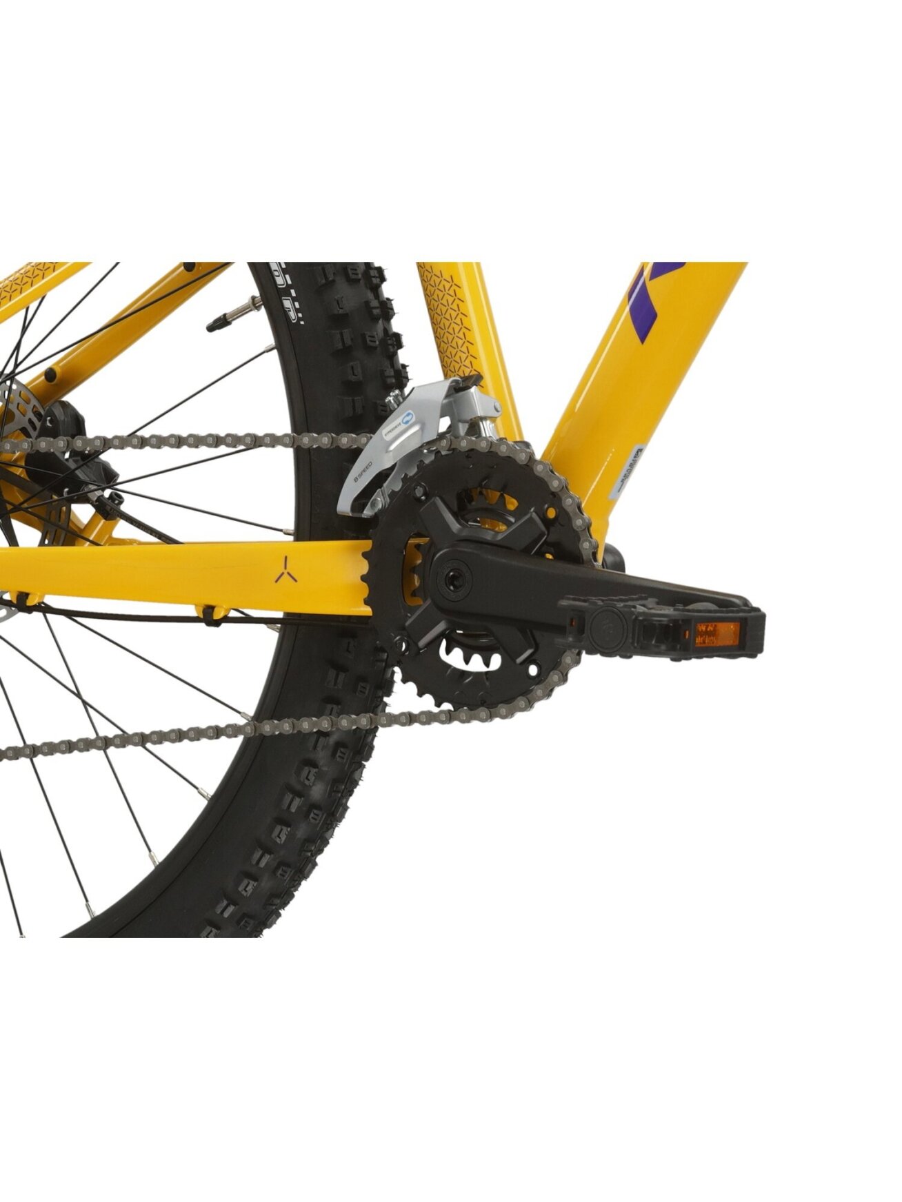 KROSS Lea 4.0 D yel-pur g  moteriškas kalnų (MTB) dviratis (29") 8
