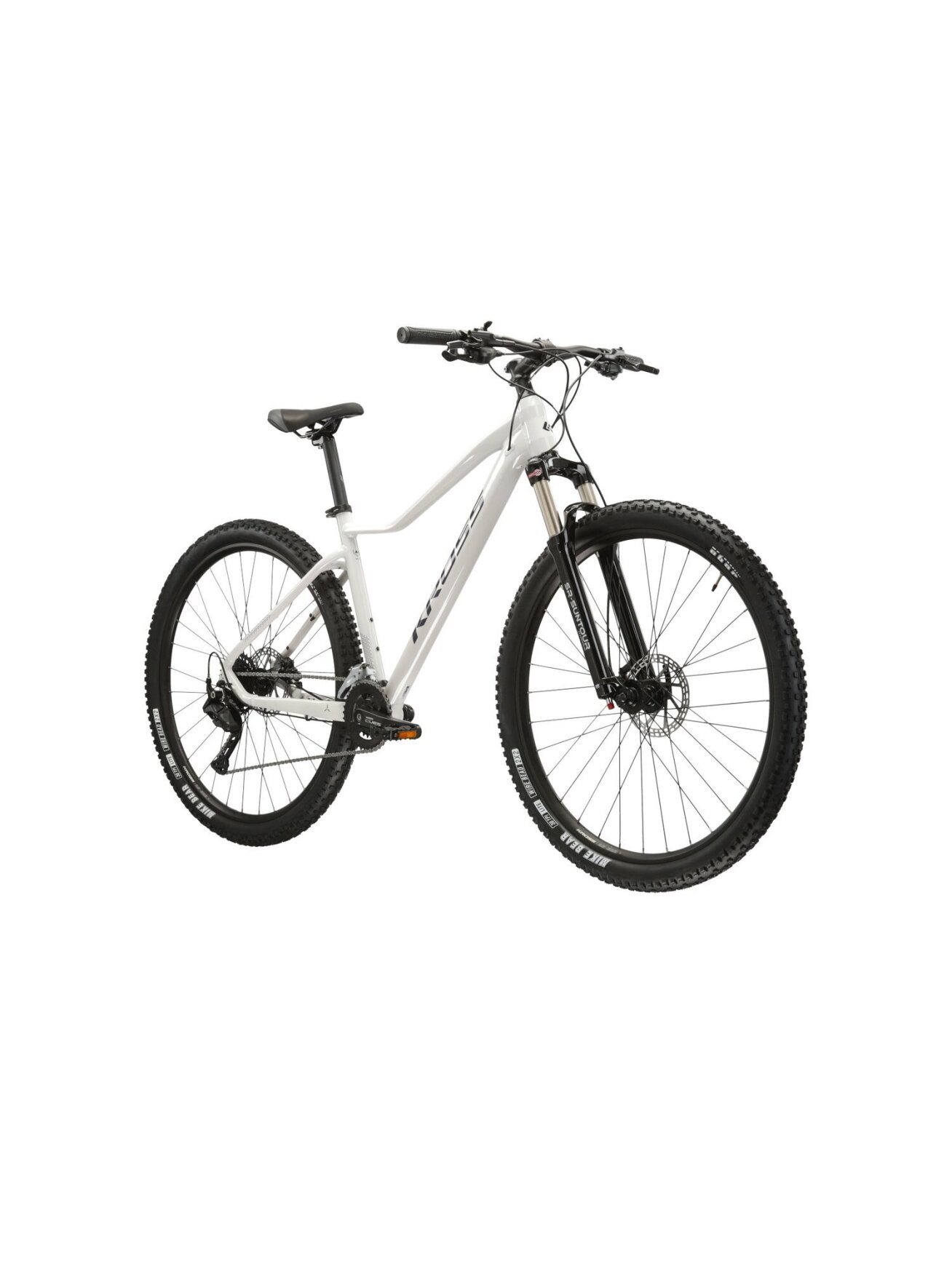 KROSS Lea 5.0 D gry-nbl g moteriškas kalnų (MTB) dviratis (29") N 1