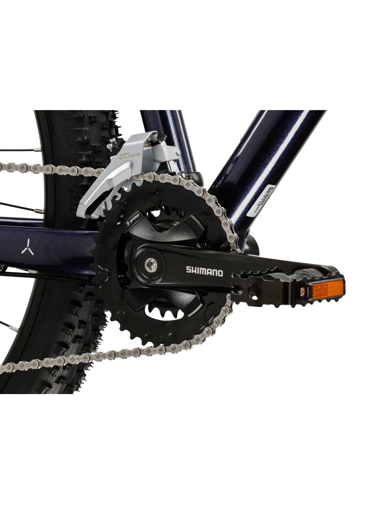 KROSS Lea 5.0 D nbl-sil g moteriškas kalnų (MTB) dviratis (29") 8