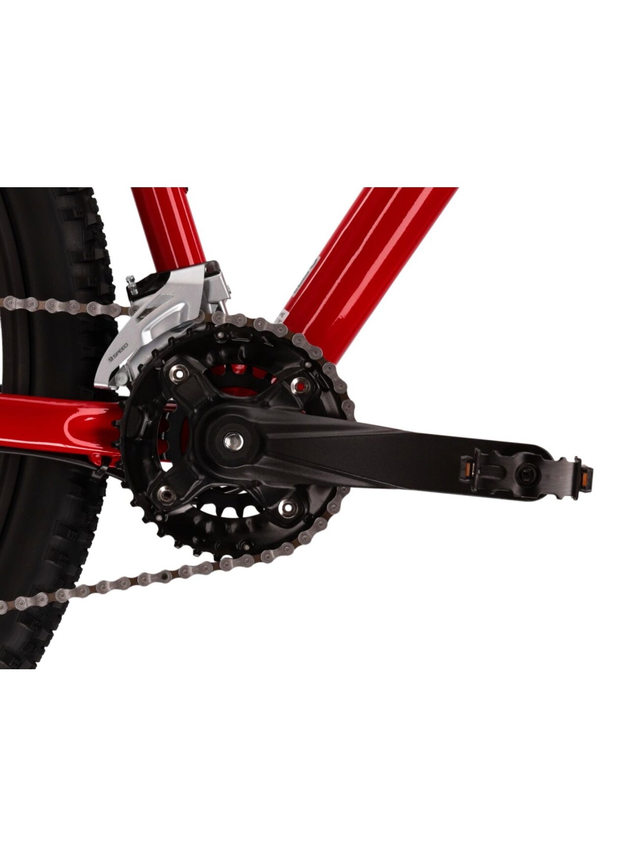 KROSS Level 3.0 ALV SM red-whi g kalnų (MTB) dviratis (29") 1