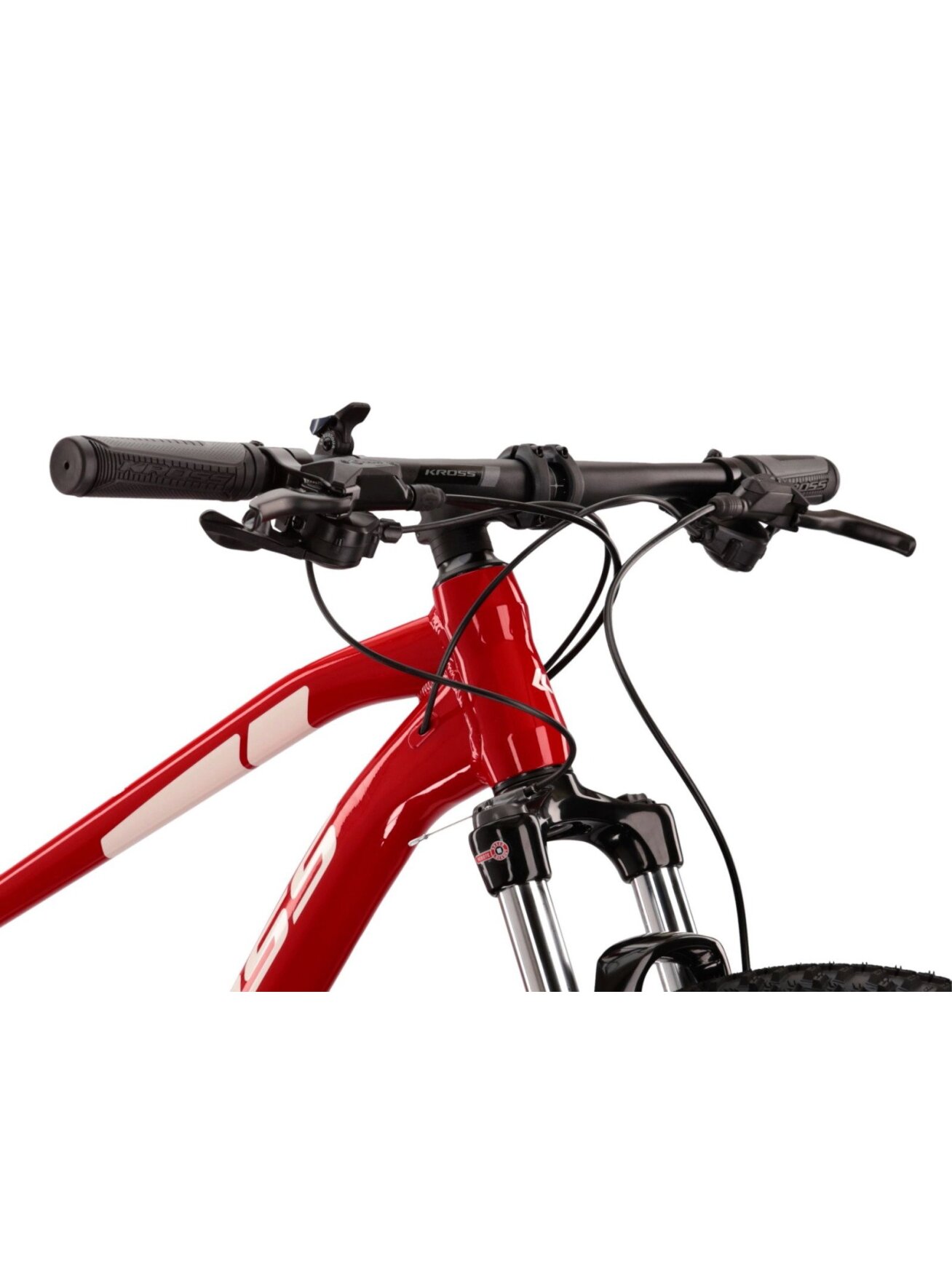 KROSS Level 3.0 ALV SM red-whi g kalnų (MTB) dviratis (29") 4 KROSS Level 3.0 ALV SM red-whi g kalnų (MTB) dviratis (29") 4